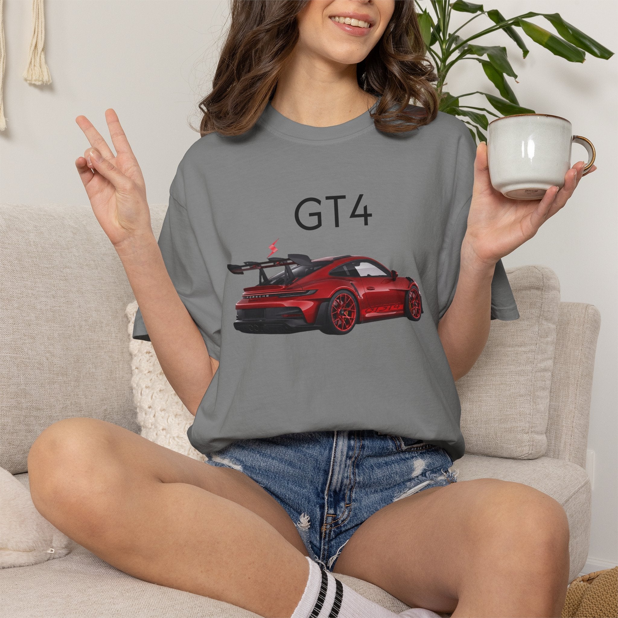 Porsche Graphic T-Shirt Car Enthusiast Gift - Etna Gift