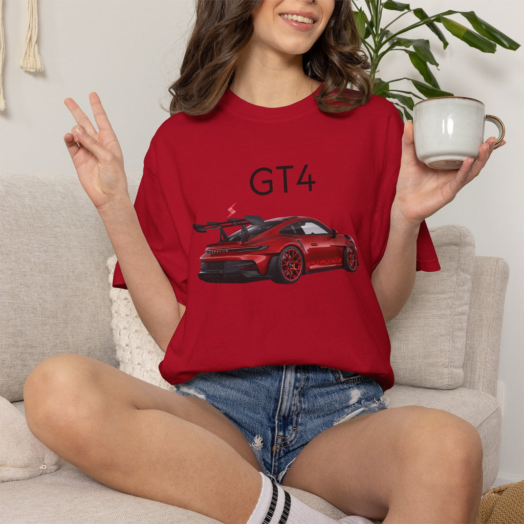 Porsche Graphic T-Shirt Car Enthusiast Gift - Etna Gift