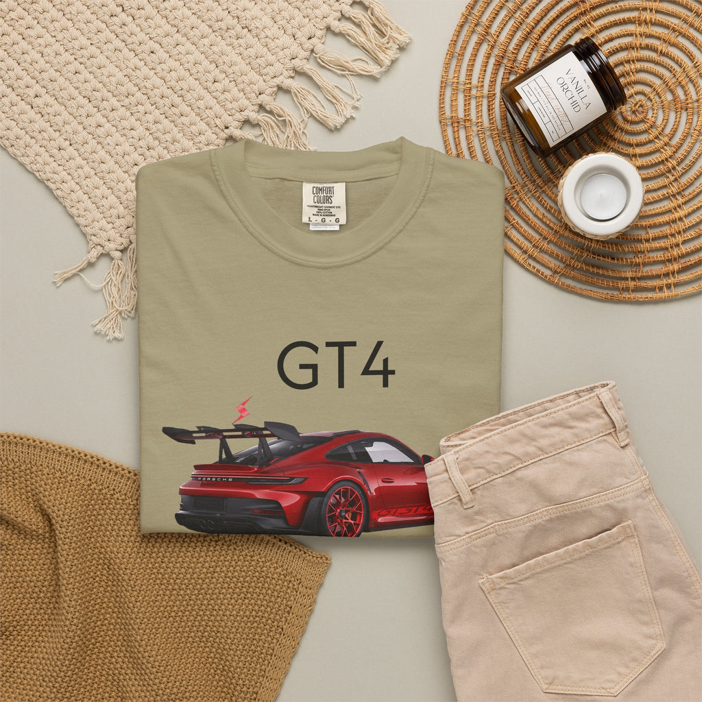 Porsche Graphic T-Shirt Car Enthusiast Gift - Etna Gift