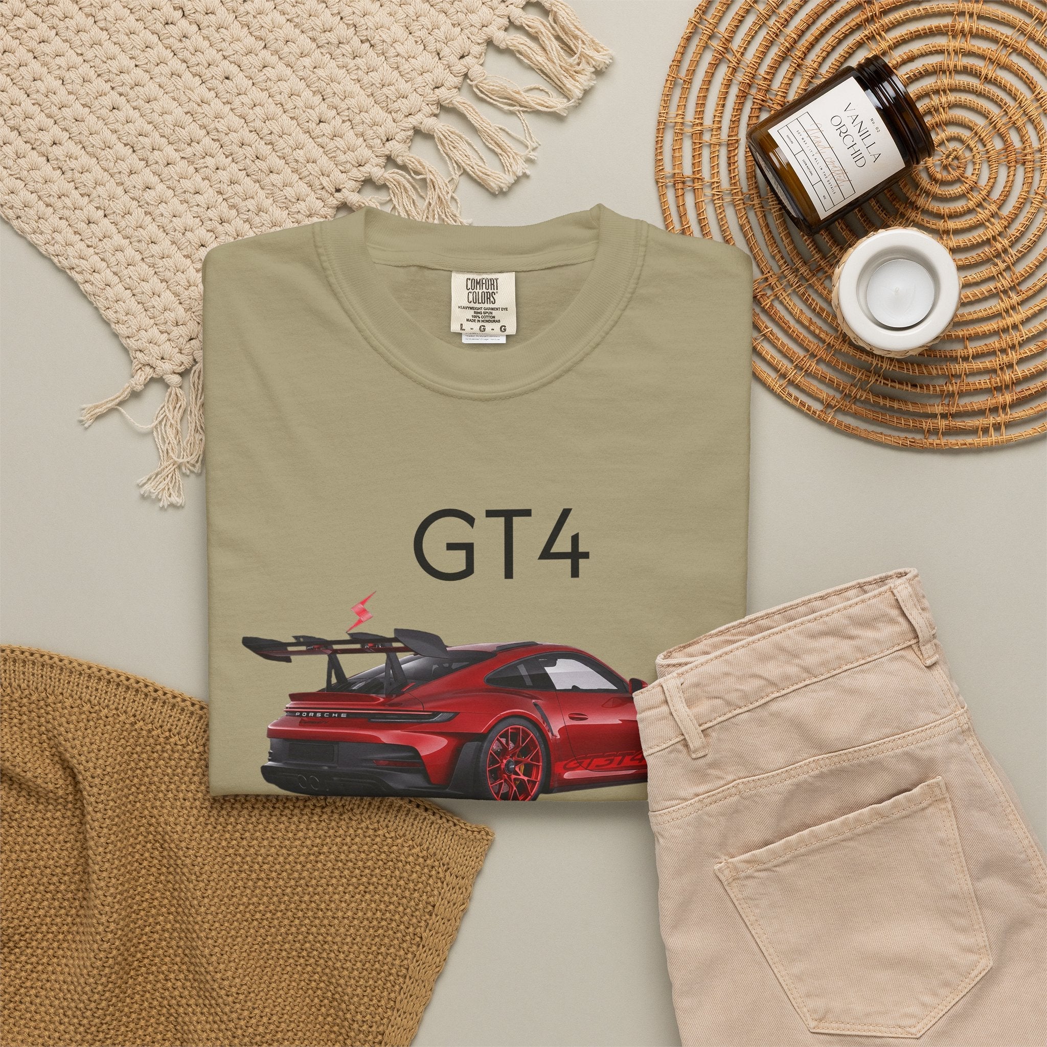 Porsche Graphic T-Shirt Car Enthusiast Gift - Etna Gift