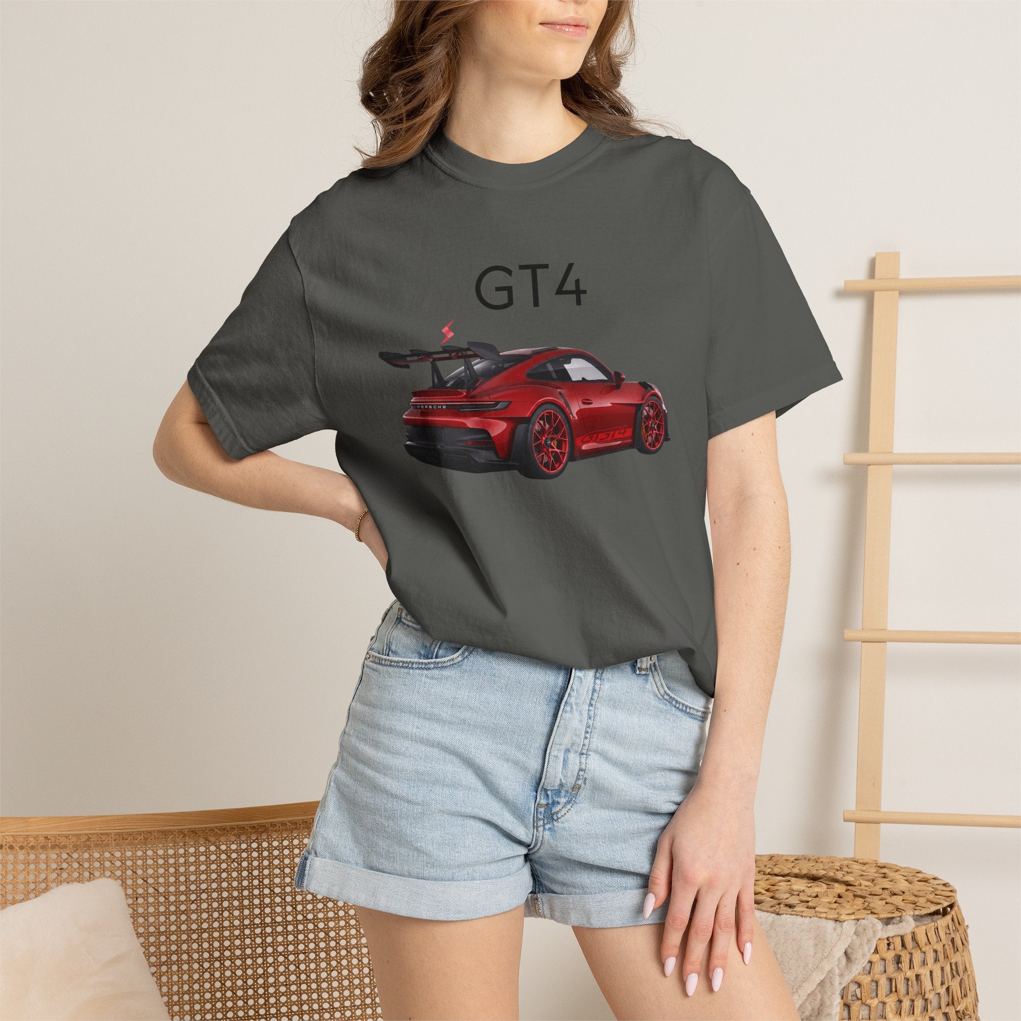 Porsche Graphic T-Shirt Car Enthusiast Gift - Etna Gift