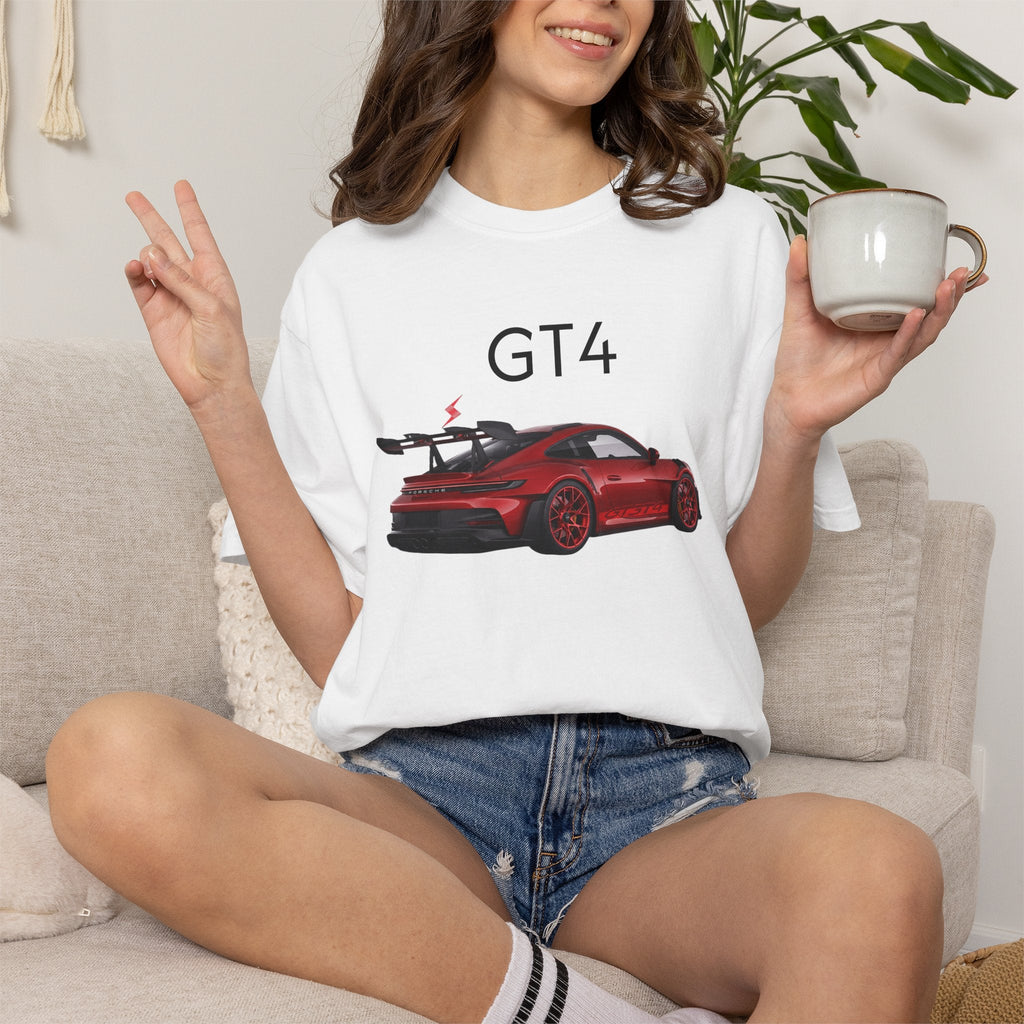Porsche Graphic T-Shirt Car Enthusiast Gift - Etna Gift