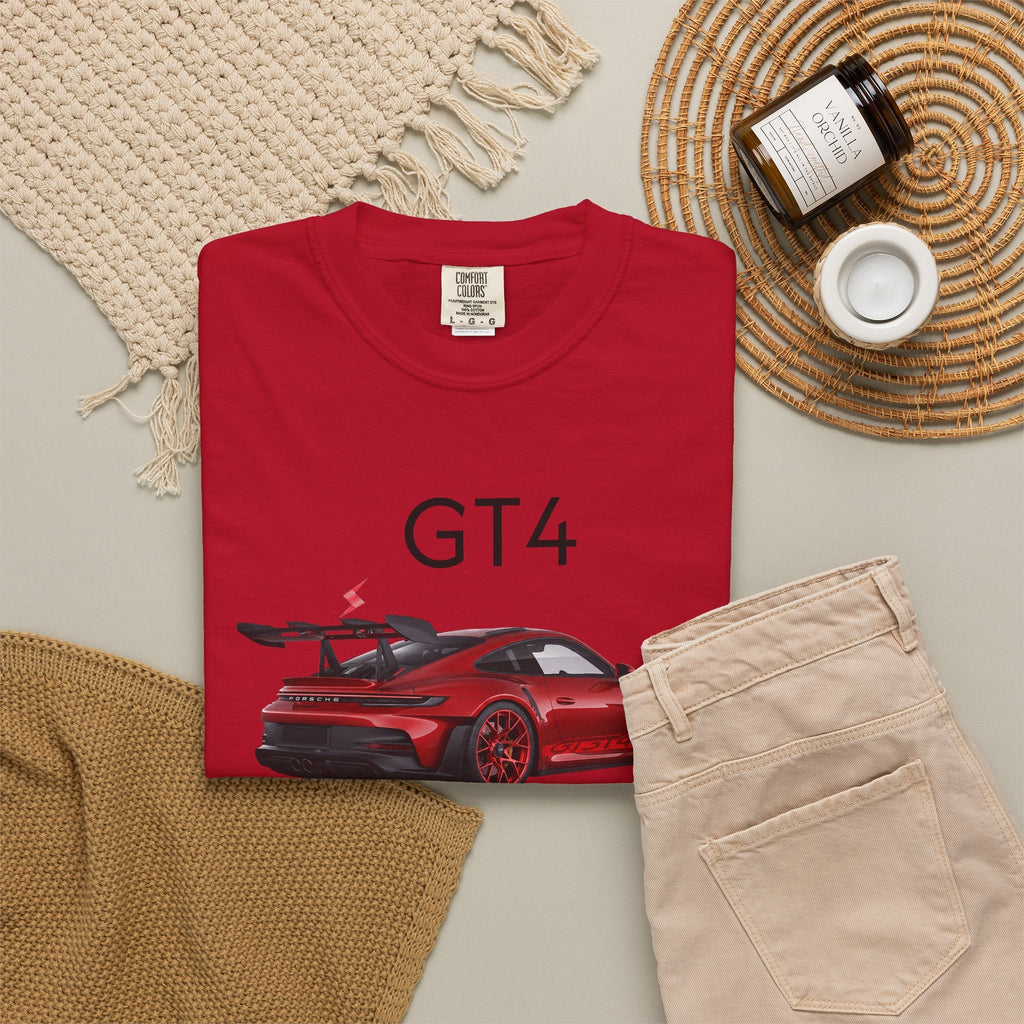 Porsche Graphic T-Shirt Car Enthusiast Gift - Etna Gift