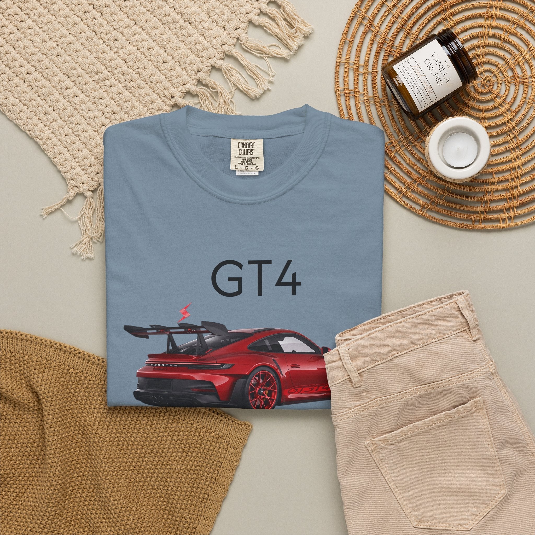 Porsche Graphic T-Shirt Car Enthusiast Gift - Etna Gift