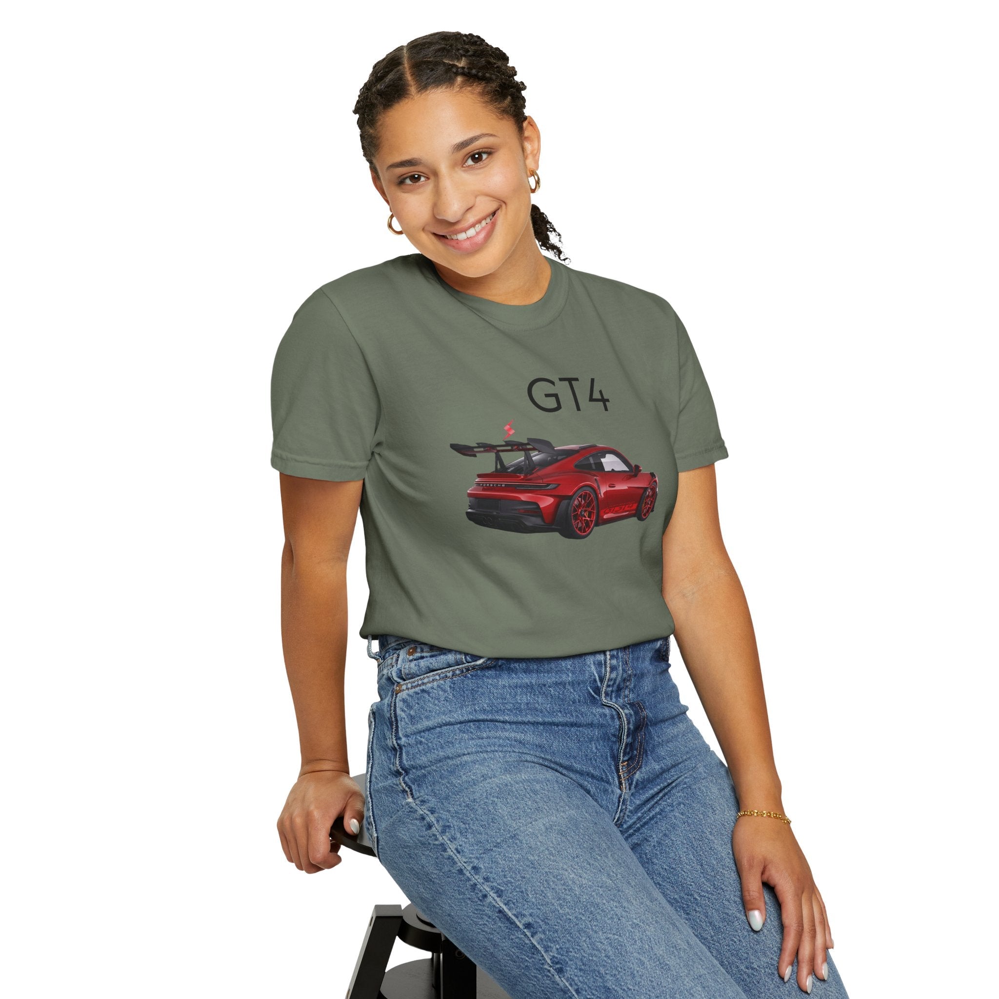 Porsche Graphic T-Shirt Car Enthusiast Gift - Etna Gift