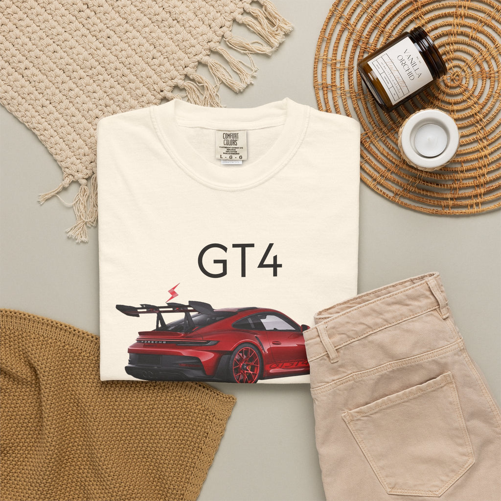 Porsche Graphic T-Shirt Car Enthusiast Gift - Etna Gift