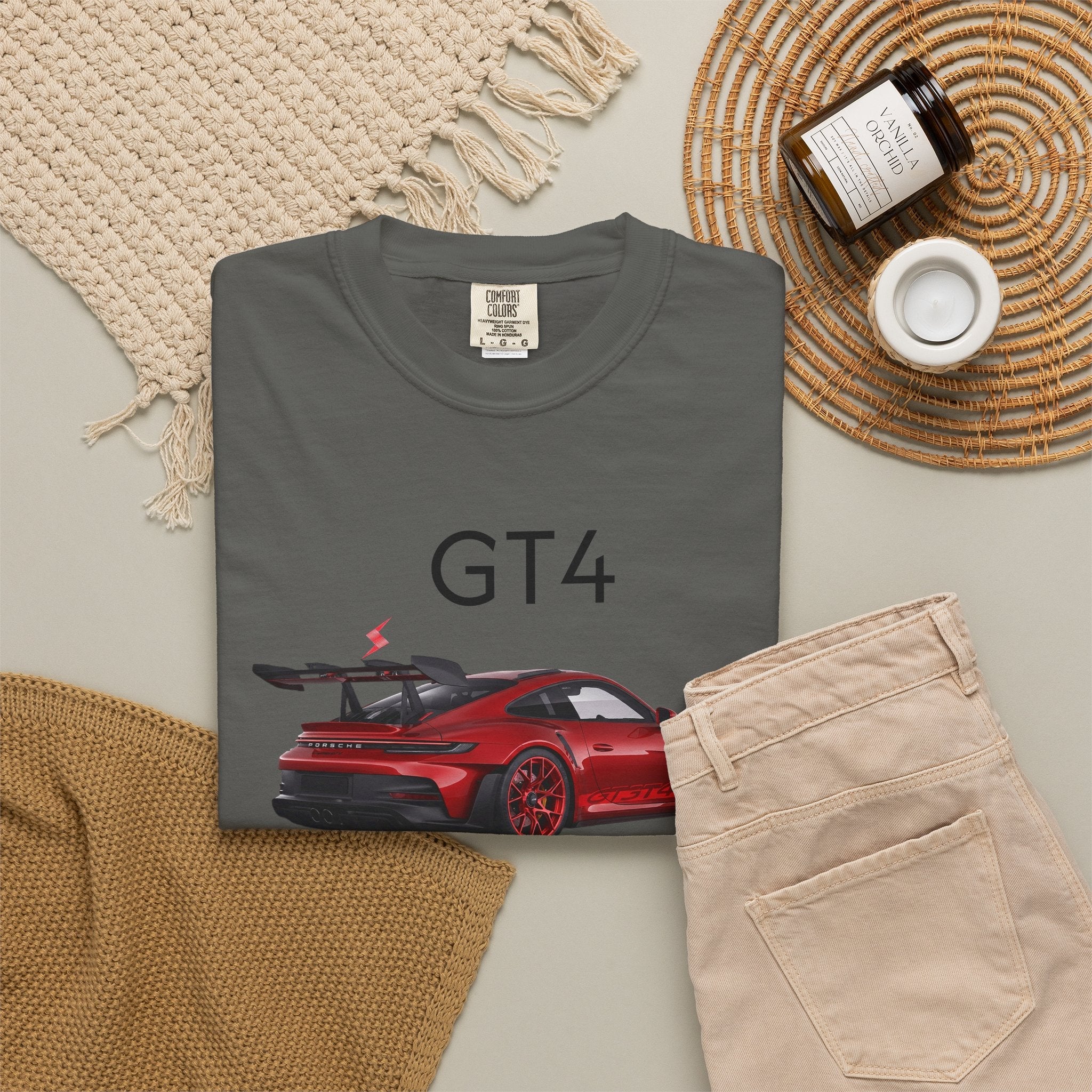 Porsche Graphic T-Shirt Car Enthusiast Gift - Etna Gift