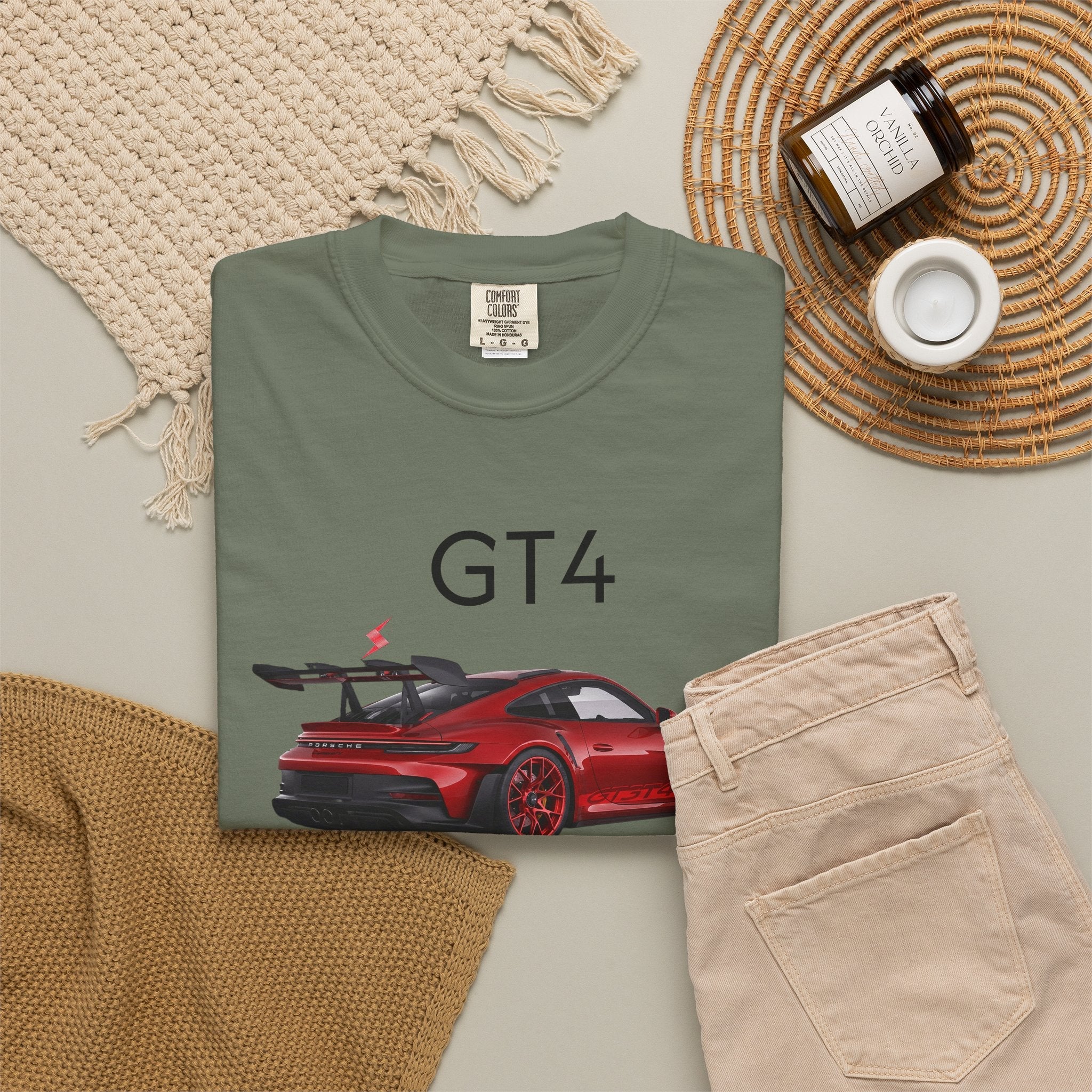 Porsche Graphic T-Shirt Car Enthusiast Gift - Etna Gift
