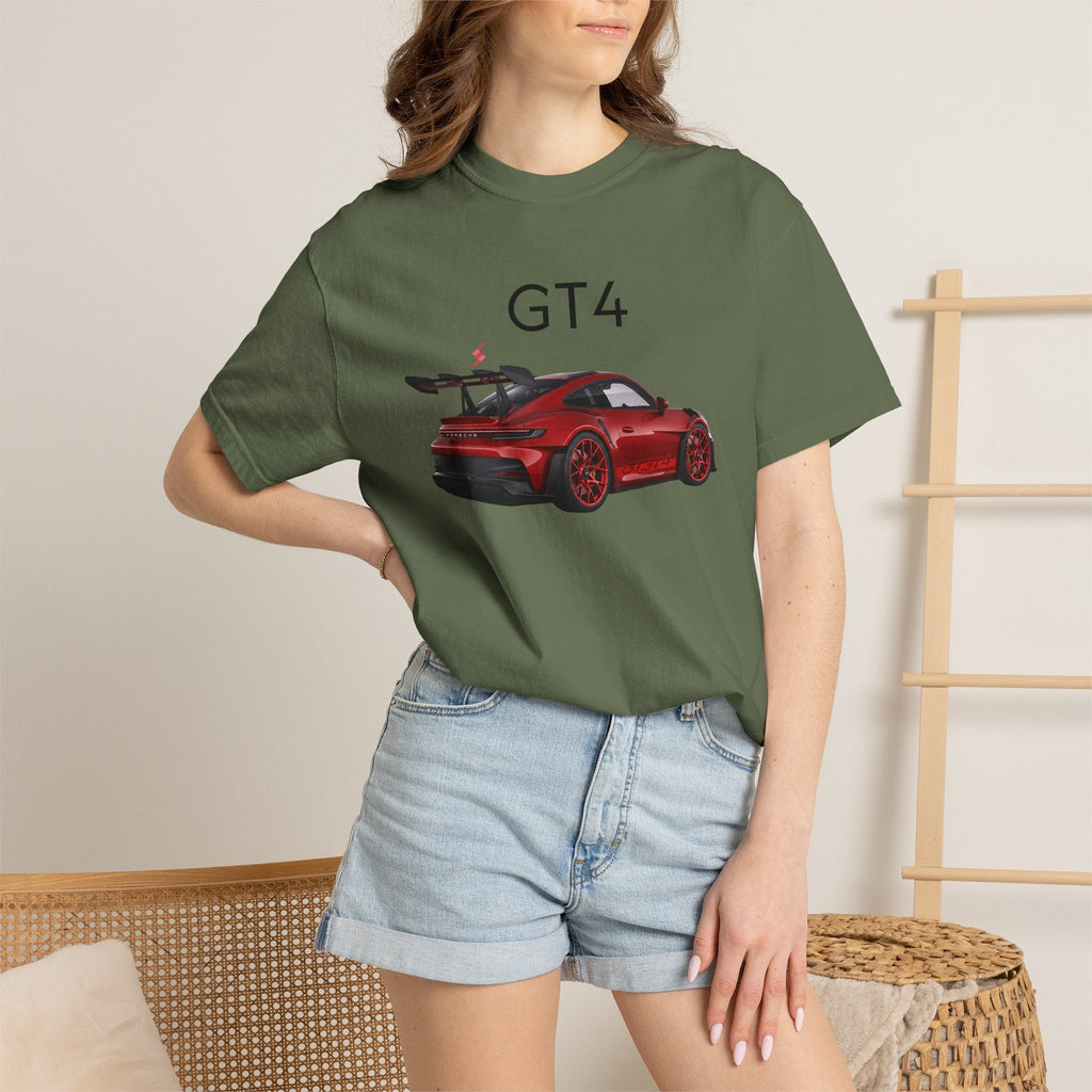 Porsche Graphic T-Shirt Car Enthusiast Gift - Etna Gift