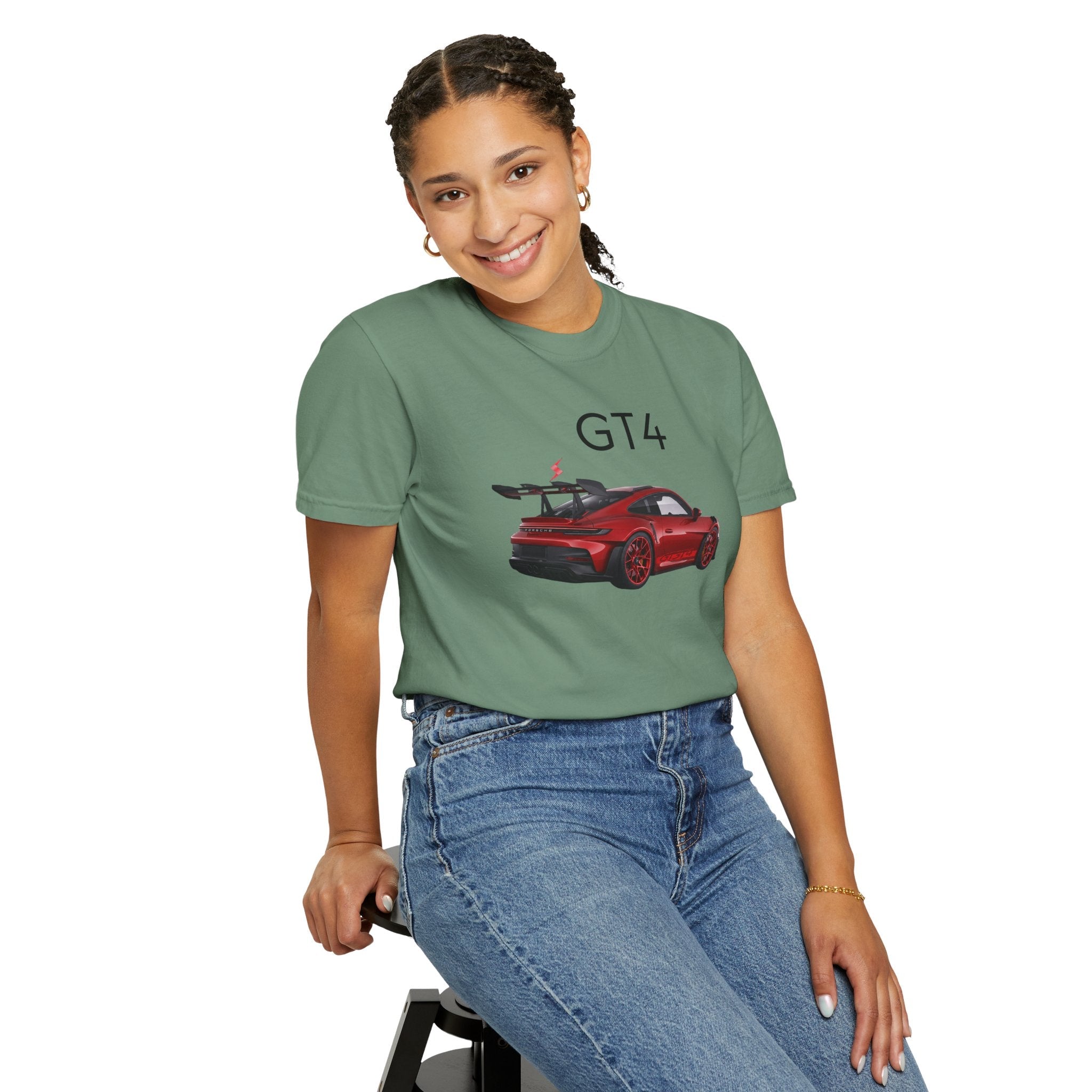 Porsche Graphic T-Shirt Car Enthusiast Gift - Etna Gift