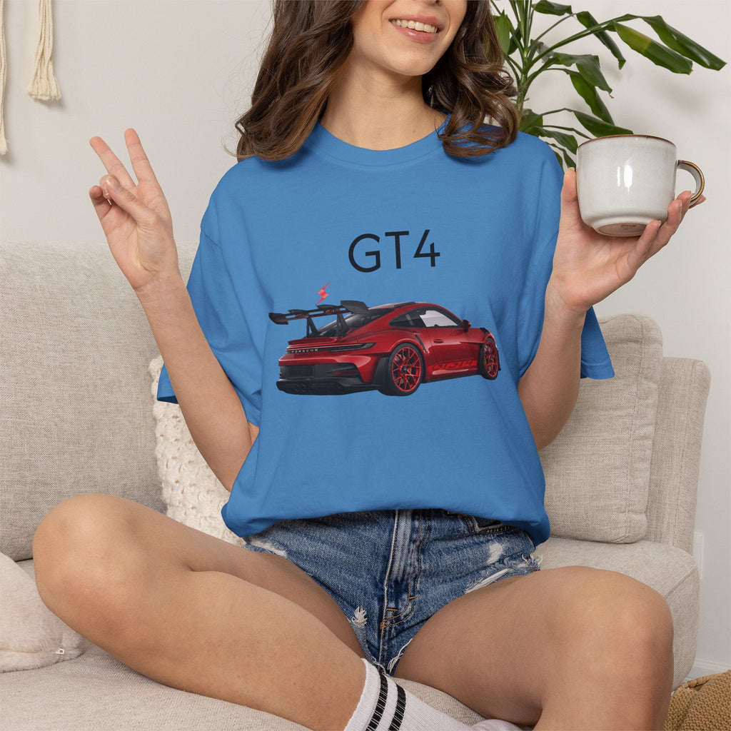 Porsche Graphic T-Shirt Car Enthusiast Gift - Etna Gift
