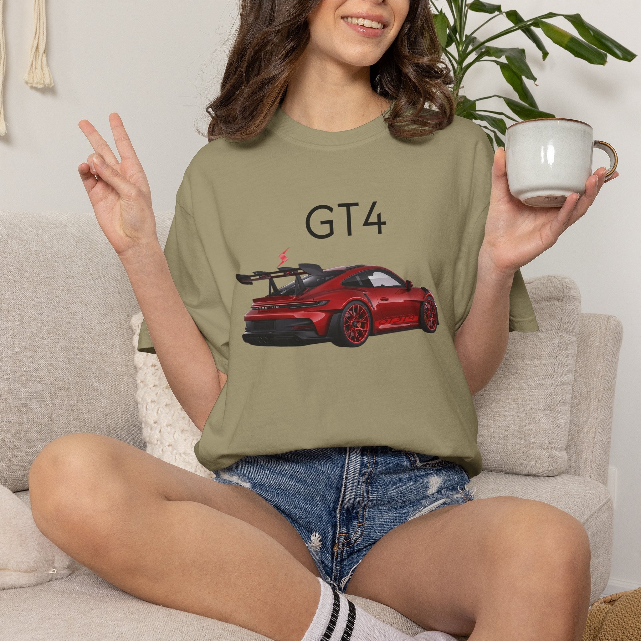 Porsche Graphic T-Shirt Car Enthusiast Gift - Etna Gift