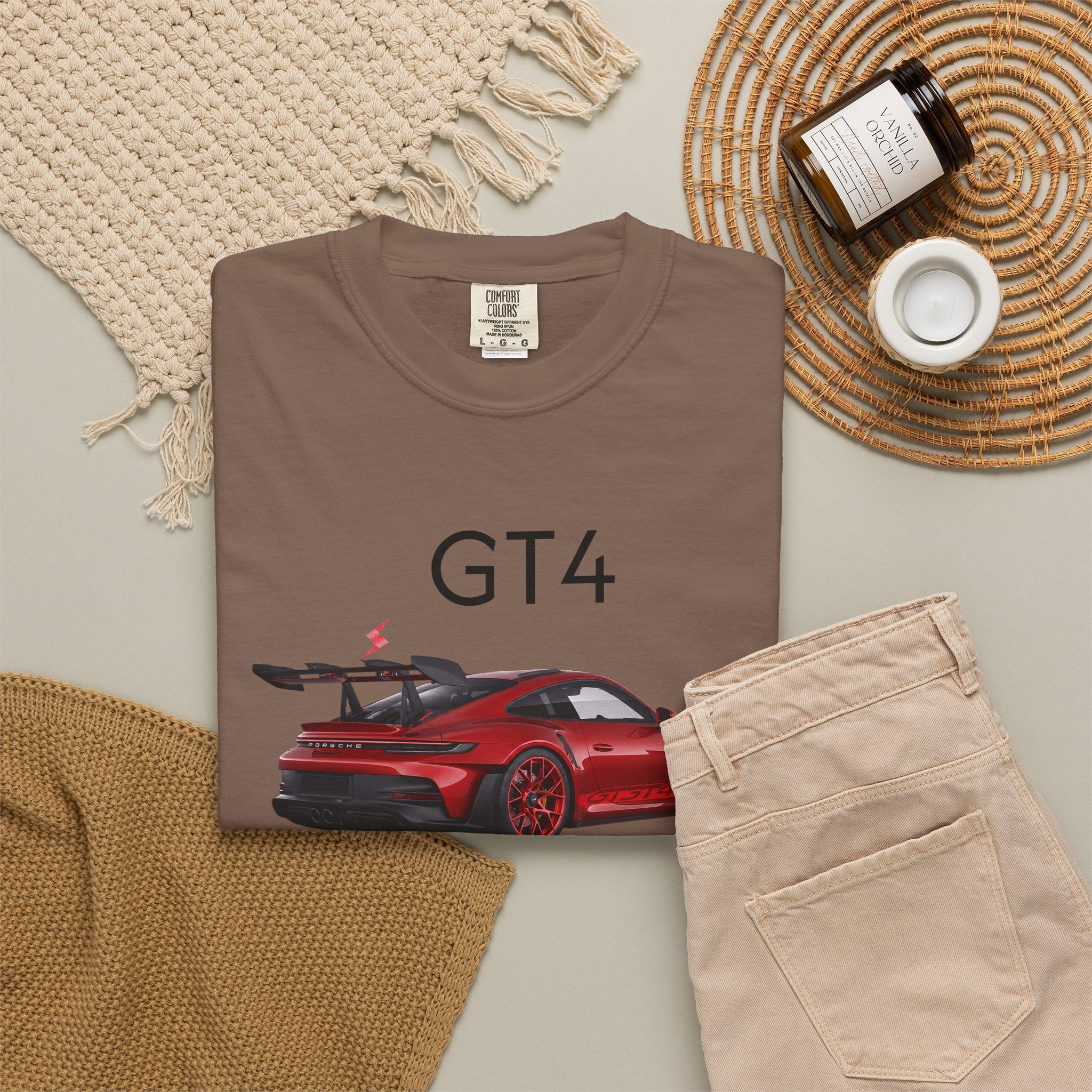 Porsche Graphic T-Shirt Car Enthusiast Gift - Etna Gift