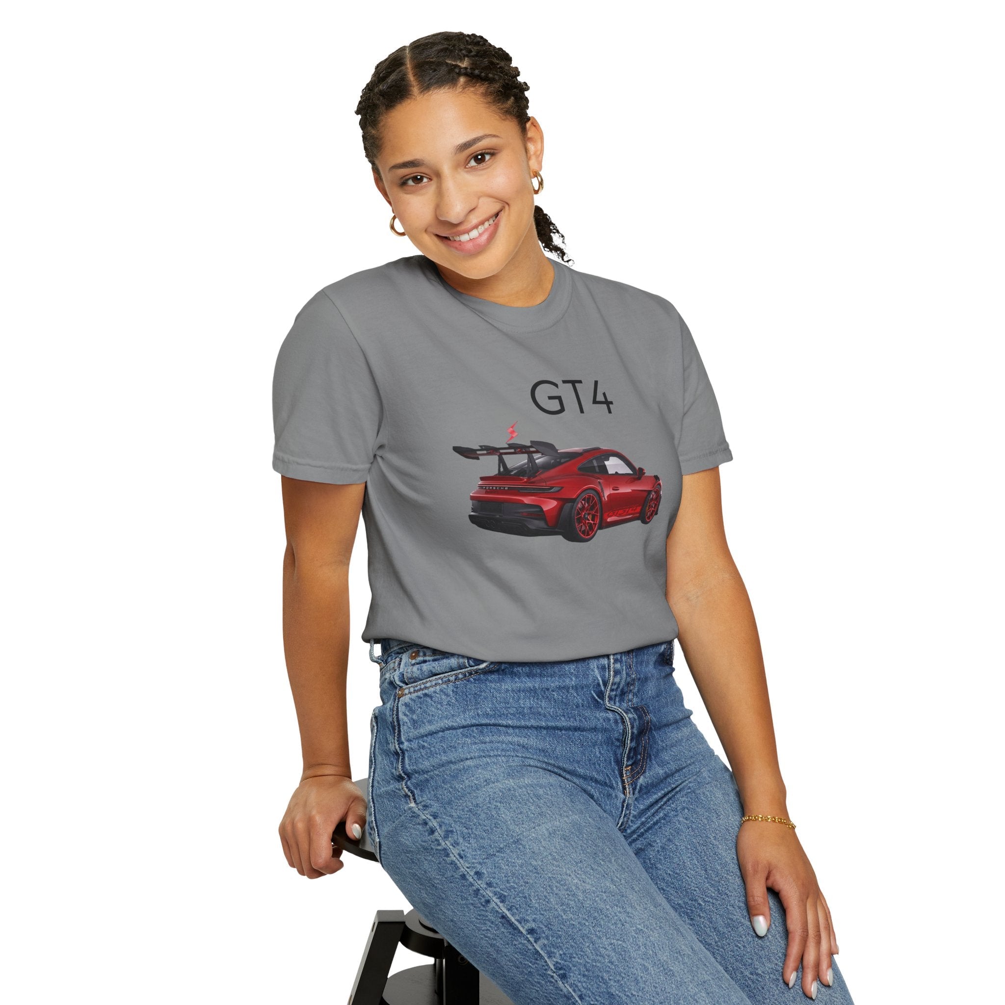 Porsche Graphic T-Shirt Car Enthusiast Gift - Etna Gift