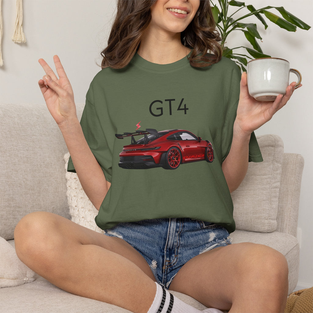 Porsche Graphic T-Shirt Car Enthusiast Gift - Etna Gift