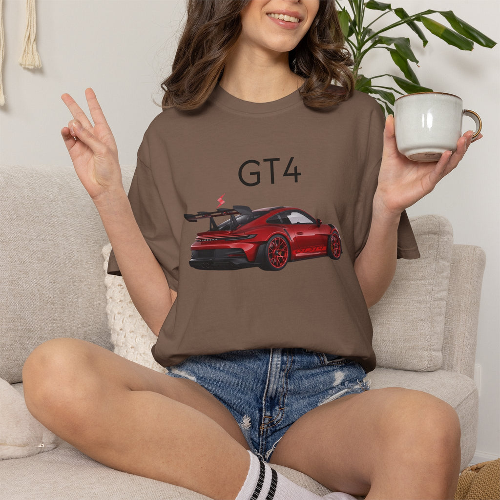 Porsche Graphic T-Shirt Car Enthusiast Gift - Etna Gift