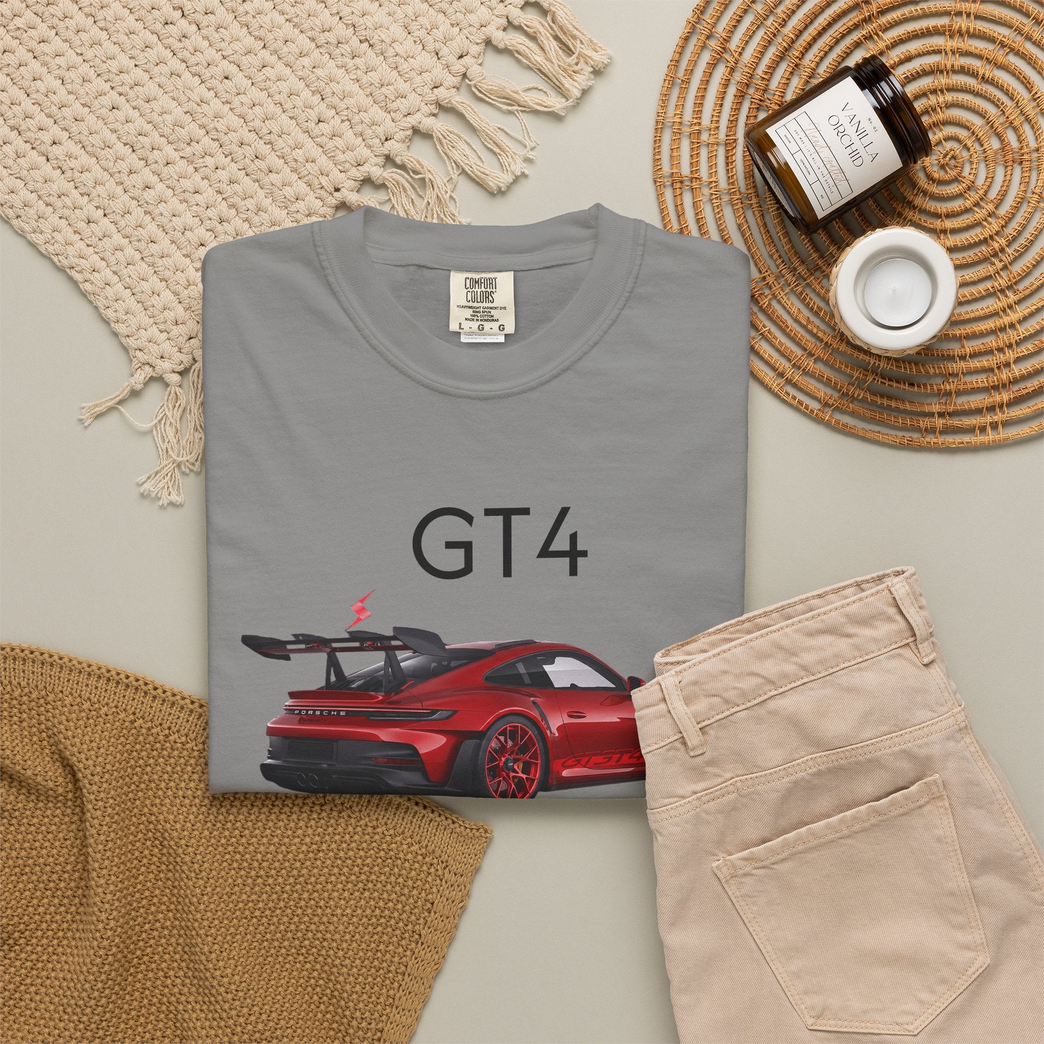 Porsche Graphic T-Shirt Car Enthusiast Gift - Etna Gift