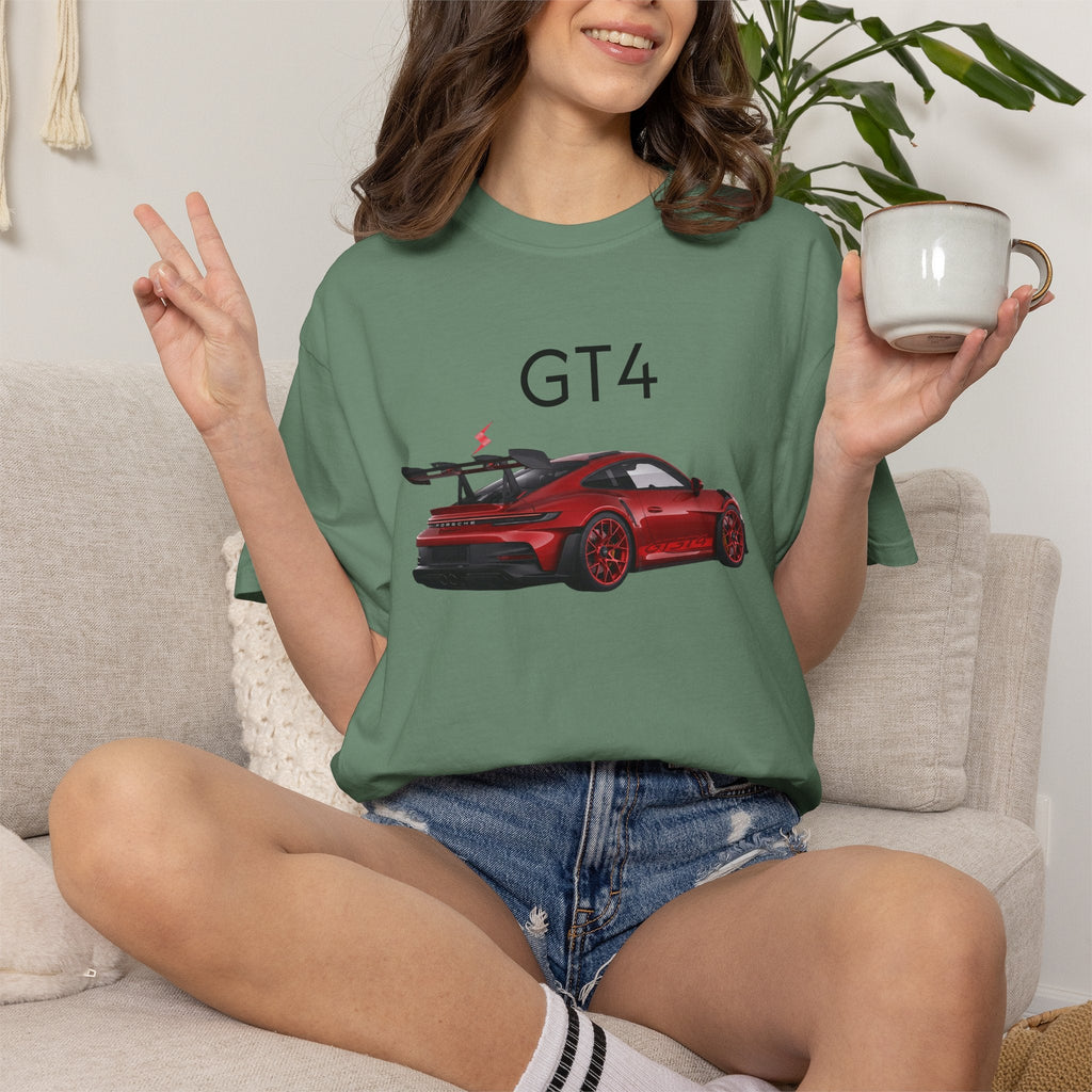 Porsche Graphic T-Shirt Car Enthusiast Gift - Etna Gift