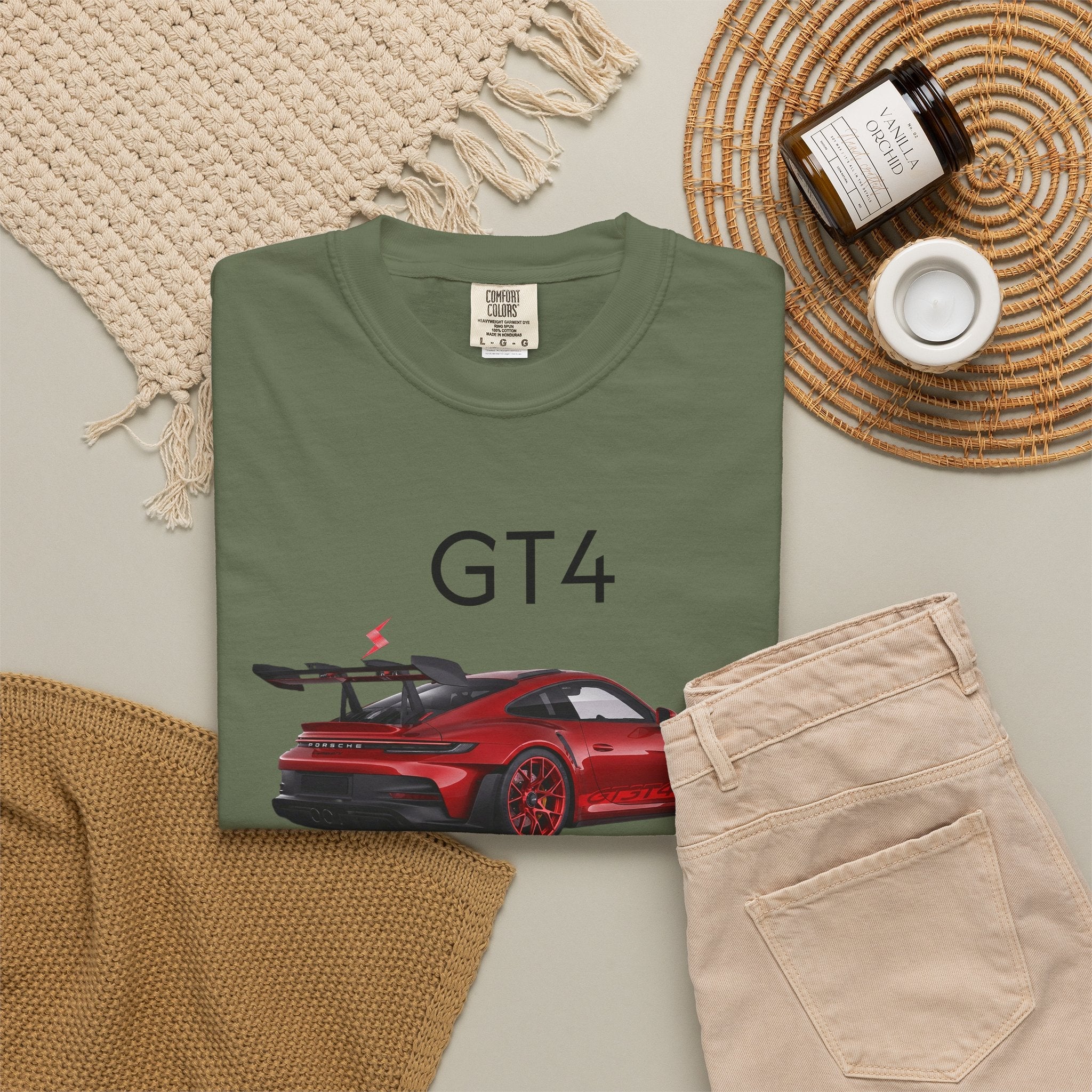 Porsche Graphic T-Shirt Car Enthusiast Gift - Etna Gift