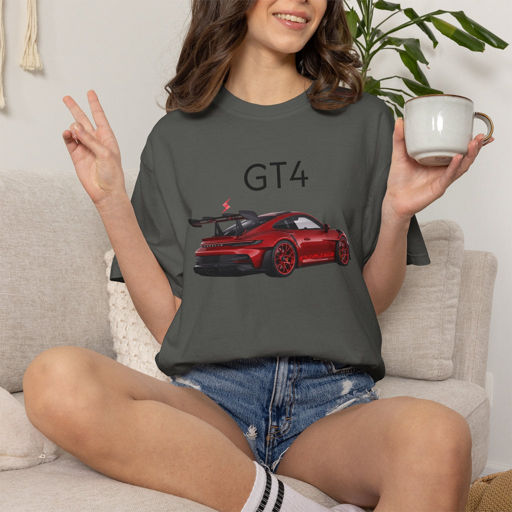 Porsche Graphic T-Shirt Car Enthusiast Gift - Etna Gift