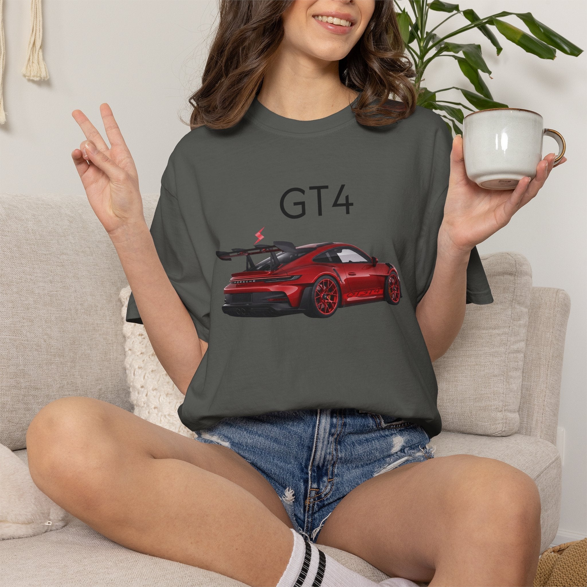 Porsche Graphic T-Shirt Car Enthusiast Gift - Etna Gift