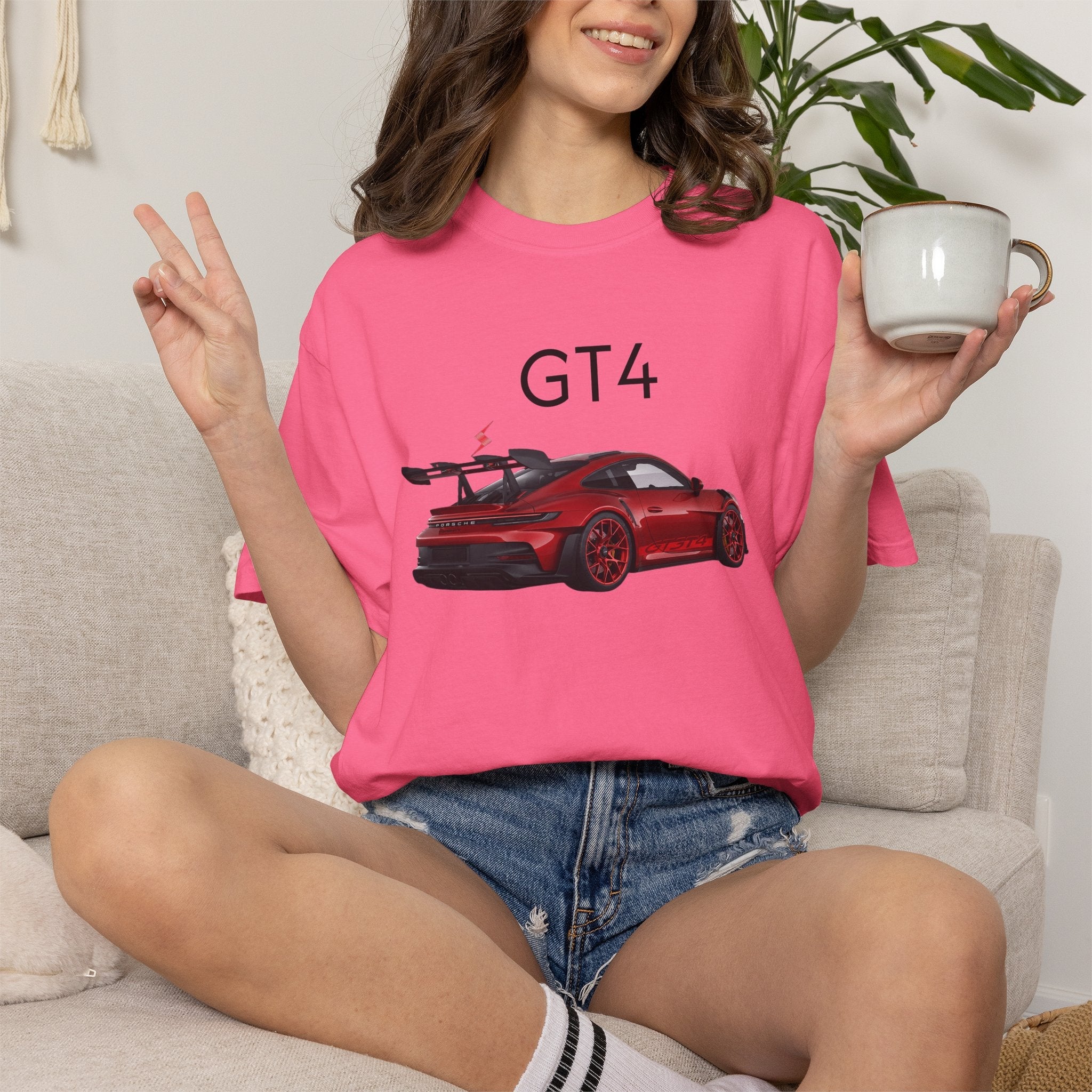 Porsche Graphic T-Shirt Car Enthusiast Gift - Etna Gift