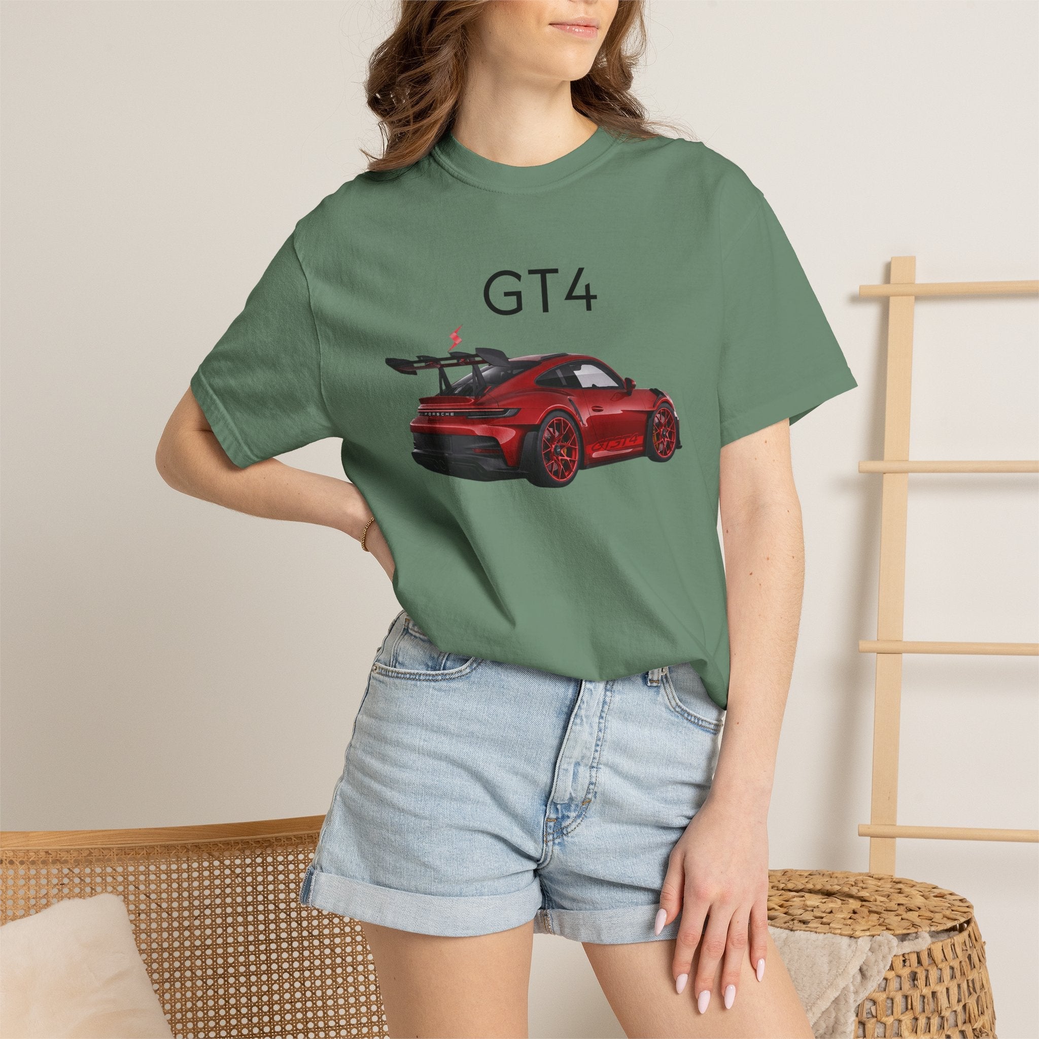 Porsche Graphic T-Shirt Car Enthusiast Gift - Etna Gift