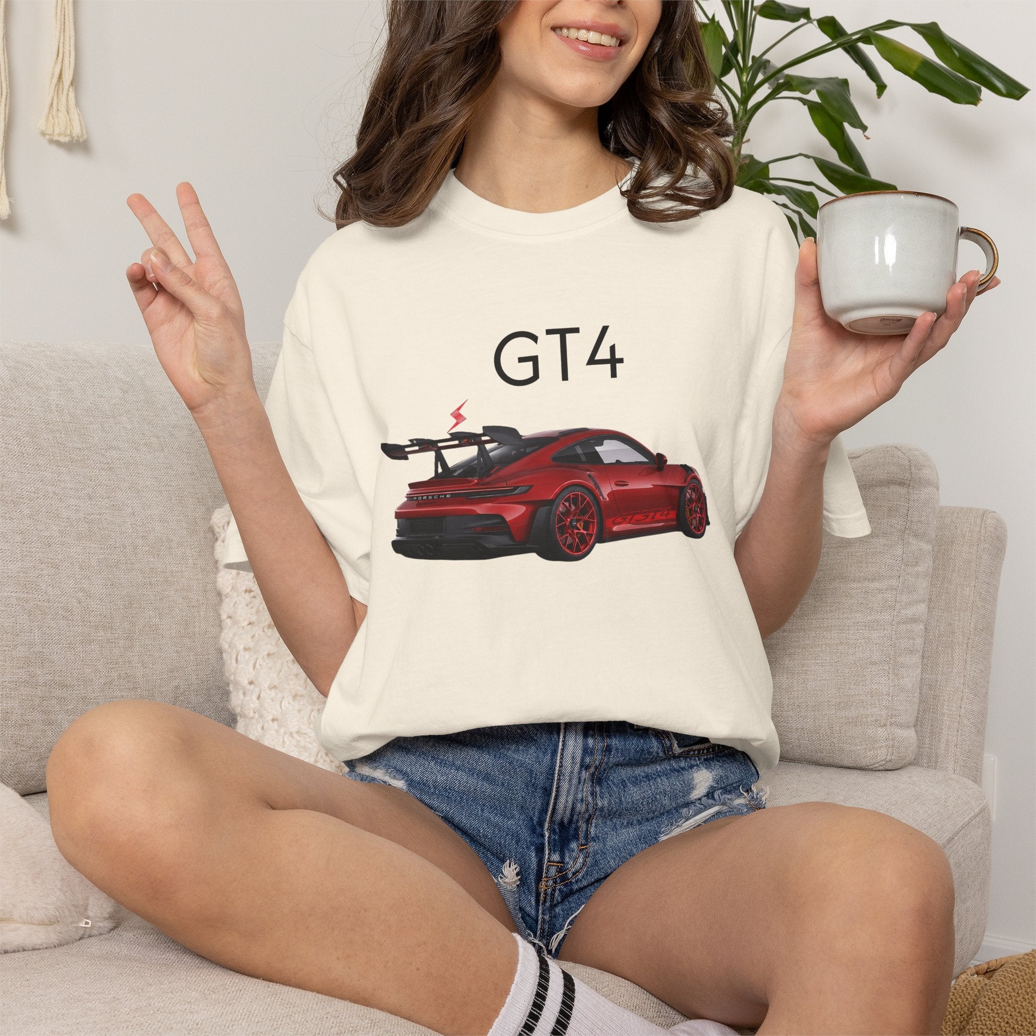 Porsche Graphic T-Shirt Car Enthusiast Gift - Etna Gift