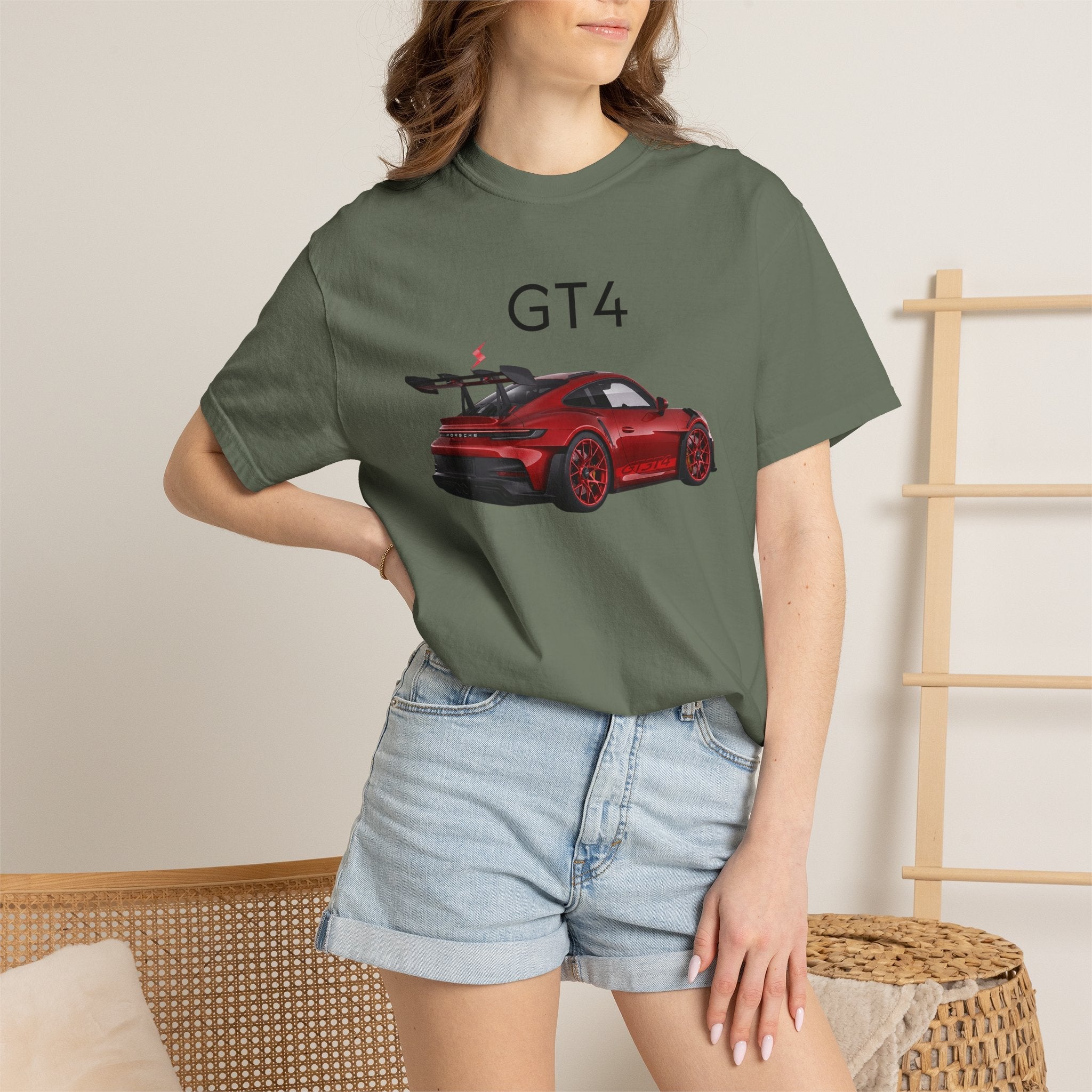 Porsche Graphic T-Shirt Car Enthusiast Gift - Etna Gift