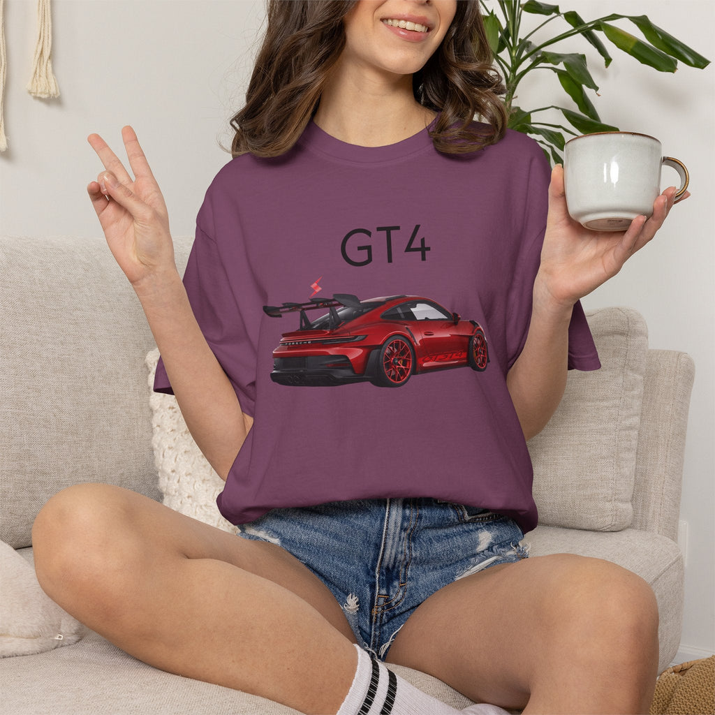 Porsche Graphic T-Shirt Car Enthusiast Gift - Etna Gift