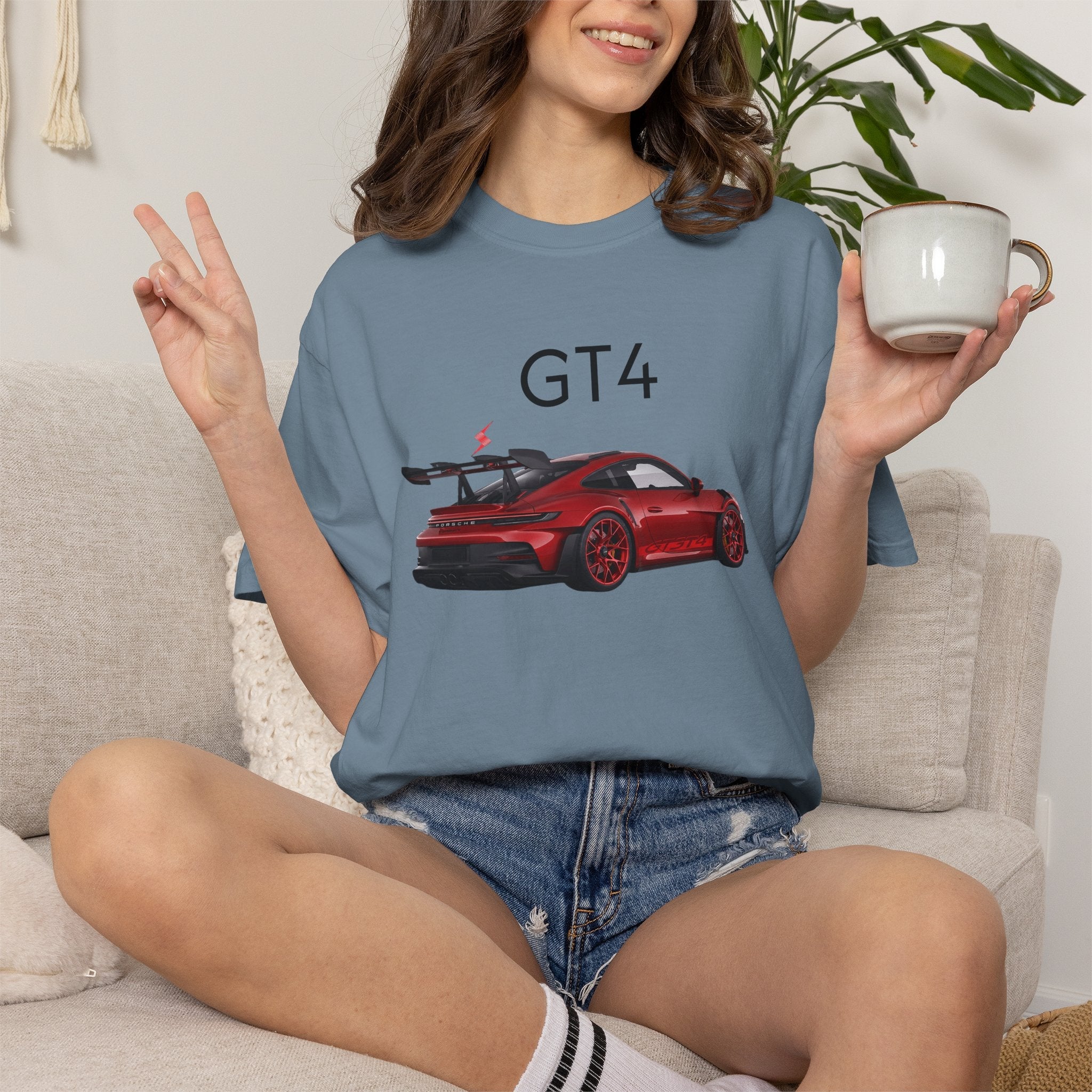 Porsche Graphic T-Shirt Car Enthusiast Gift - Etna Gift