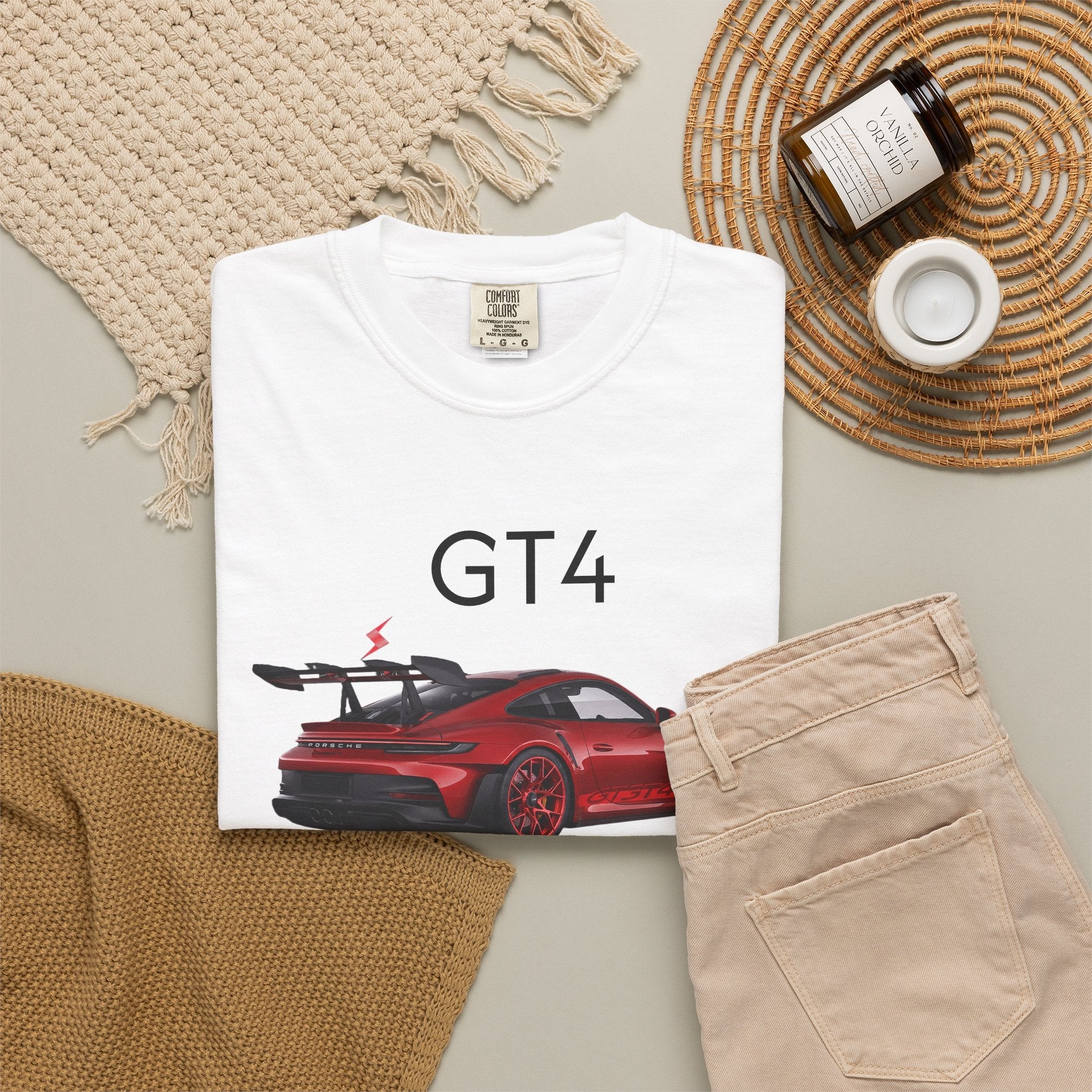 Porsche Graphic T-Shirt Car Enthusiast Gift - Etna Gift