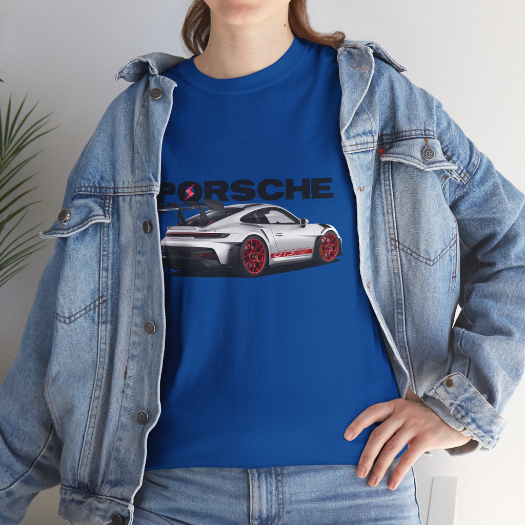 Porsche GT Race Car Tee — Sportscar Graphic T-Shirt - Etna Gift