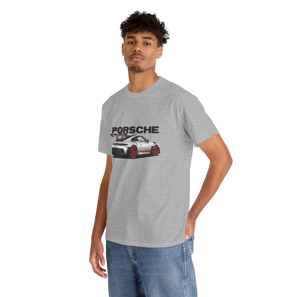 Porsche GT Race Car Tee — Sportscar Graphic T-Shirt - Etna Gift