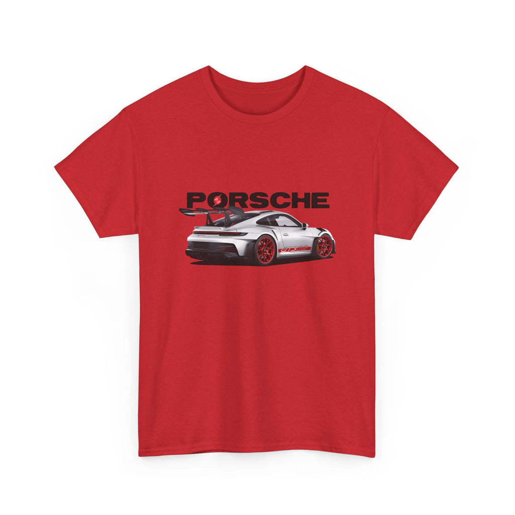 Porsche GT Race Car Tee — Sportscar Graphic T-Shirt - Etna Gift
