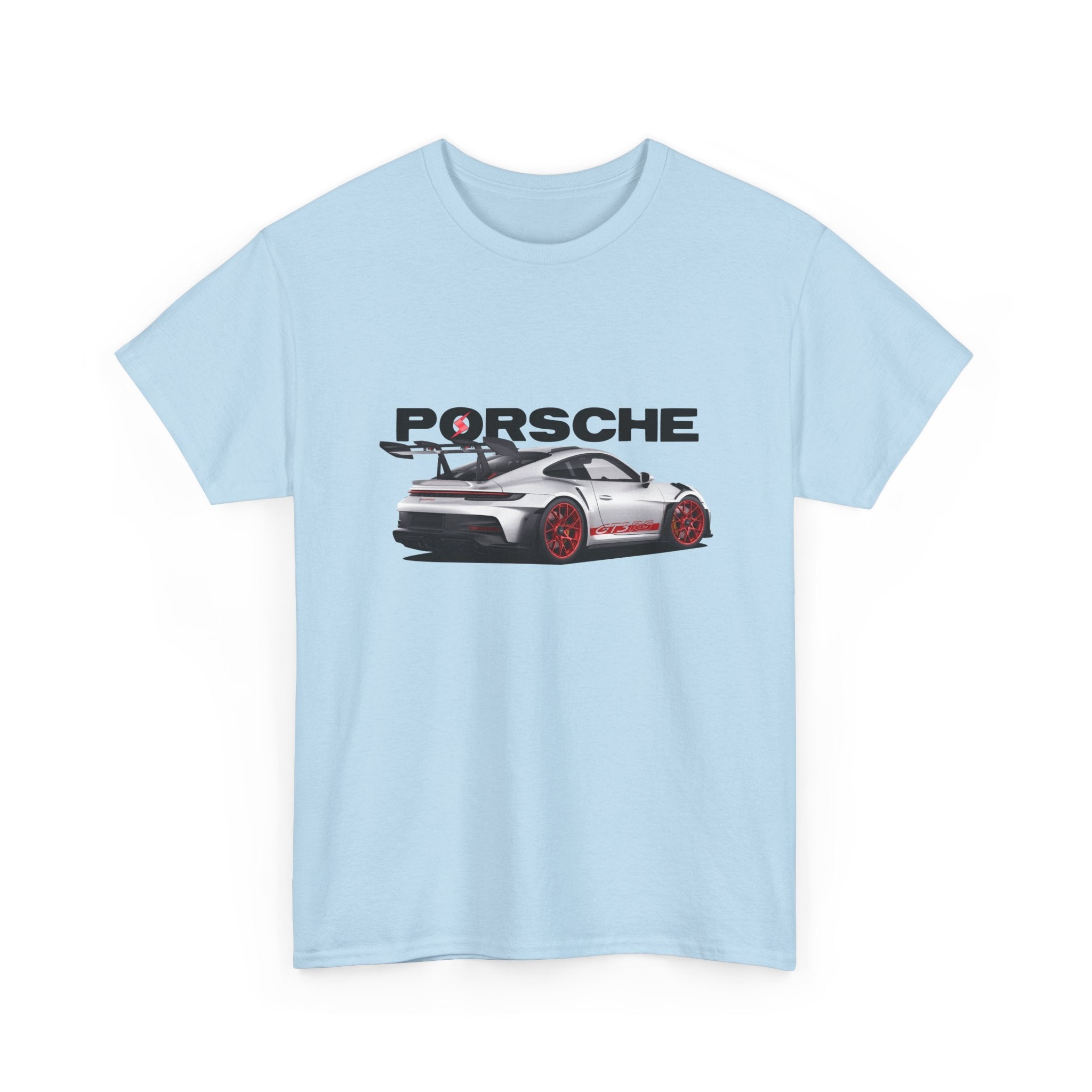 Porsche GT Race Car Tee — Sportscar Graphic T-Shirt - Etna Gift