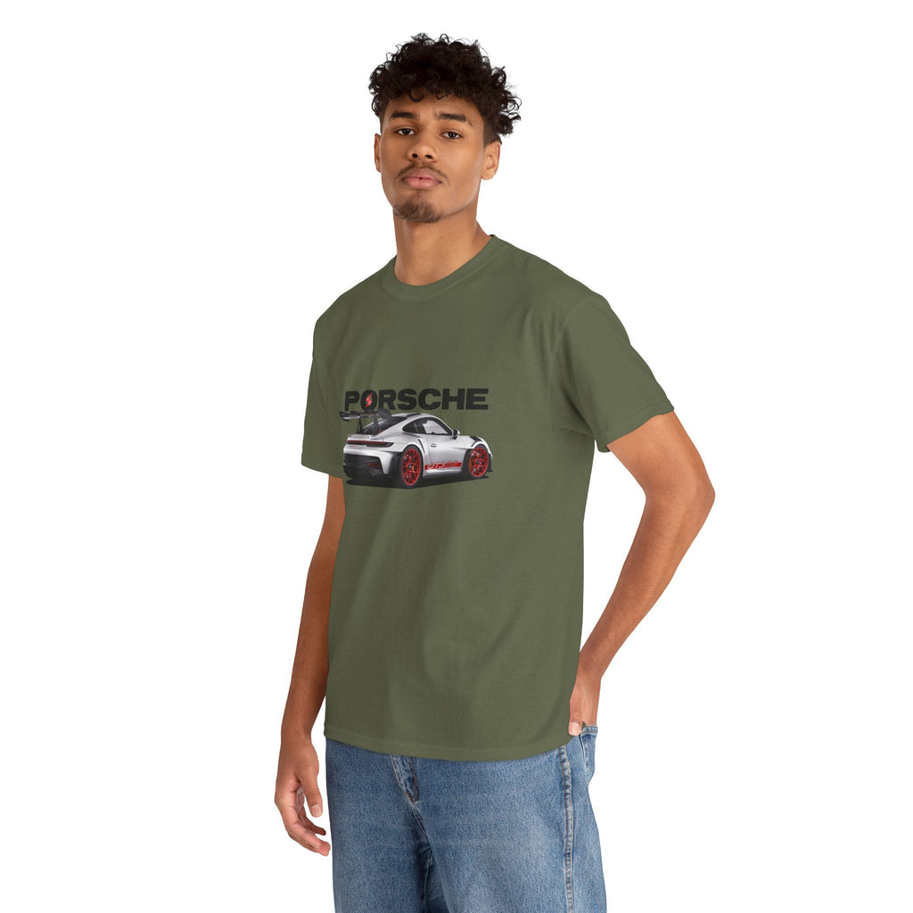 Porsche GT Race Car Tee — Sportscar Graphic T-Shirt - Etna Gift