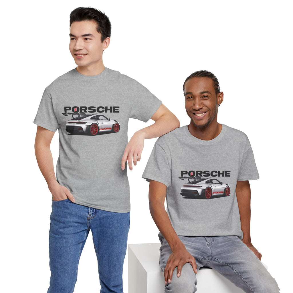 Porsche GT Race Car Tee — Sportscar Graphic T-Shirt - Etna Gift