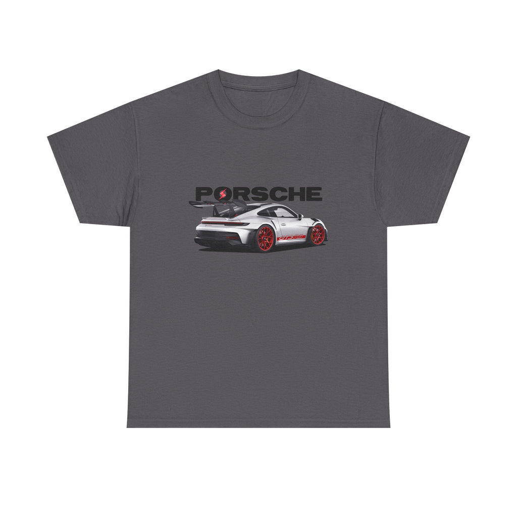 Porsche GT Race Car Tee — Sportscar Graphic T-Shirt - Etna Gift