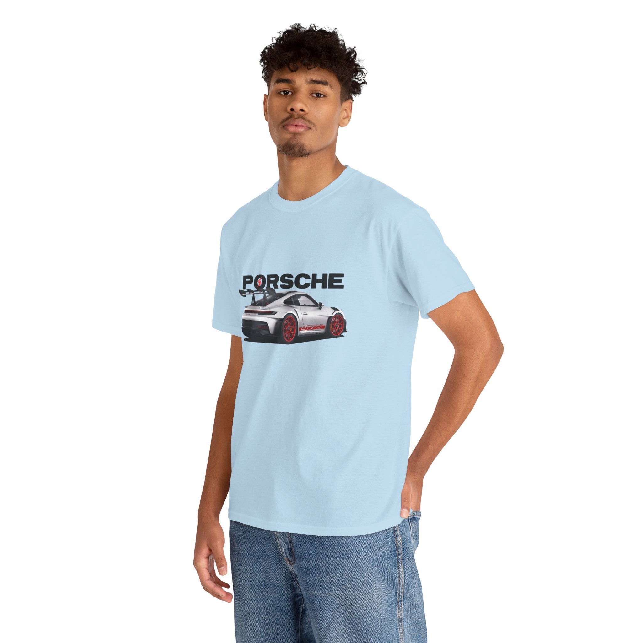 Porsche GT Race Car Tee — Sportscar Graphic T-Shirt - Etna Gift