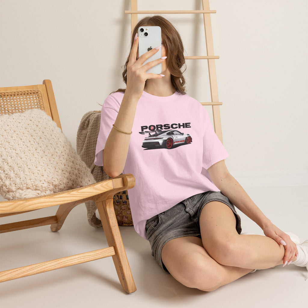 Porsche GT Race Car Tee — Sportscar Graphic T-Shirt - Etna Gift