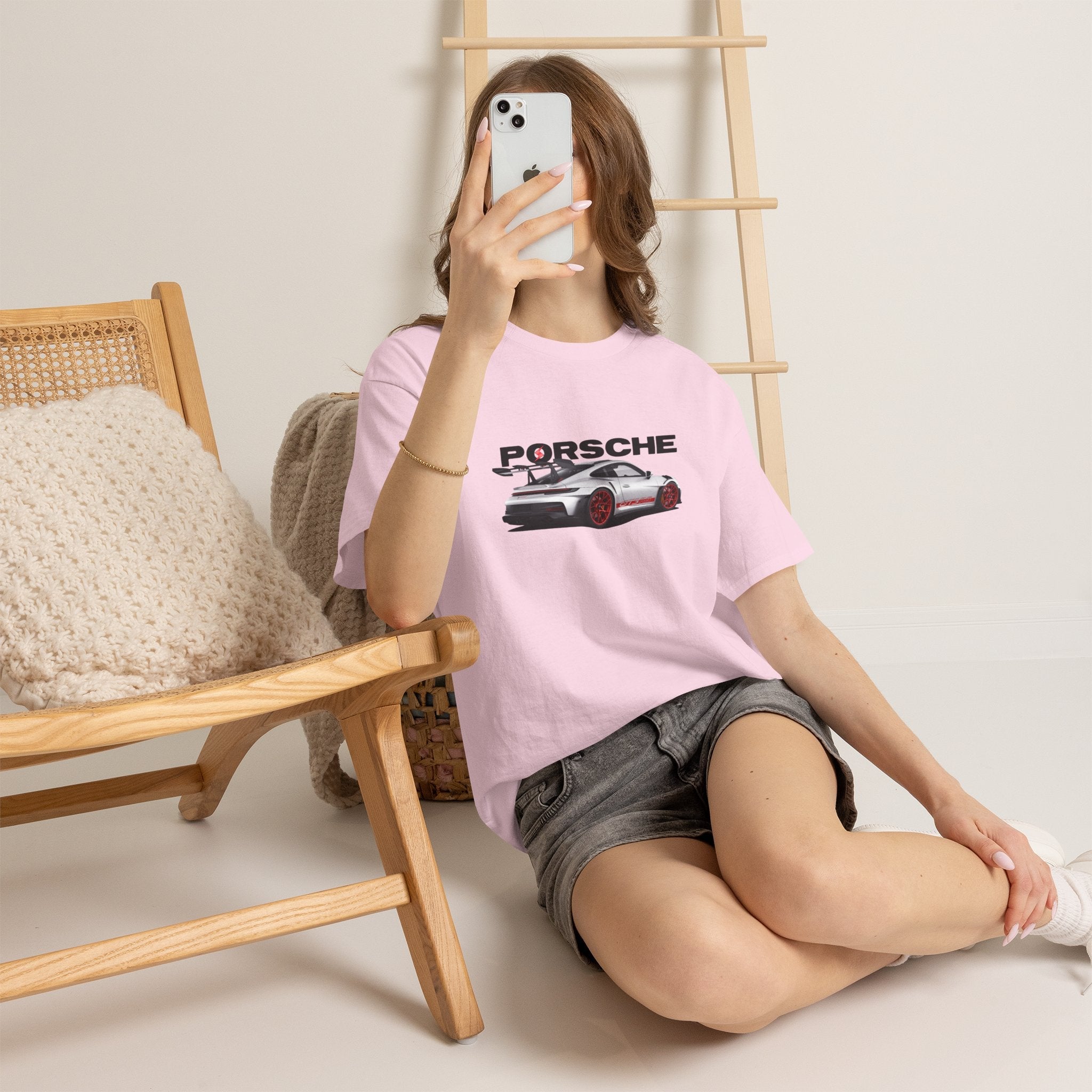 Porsche GT Race Car Tee — Sportscar Graphic T-Shirt - Etna Gift