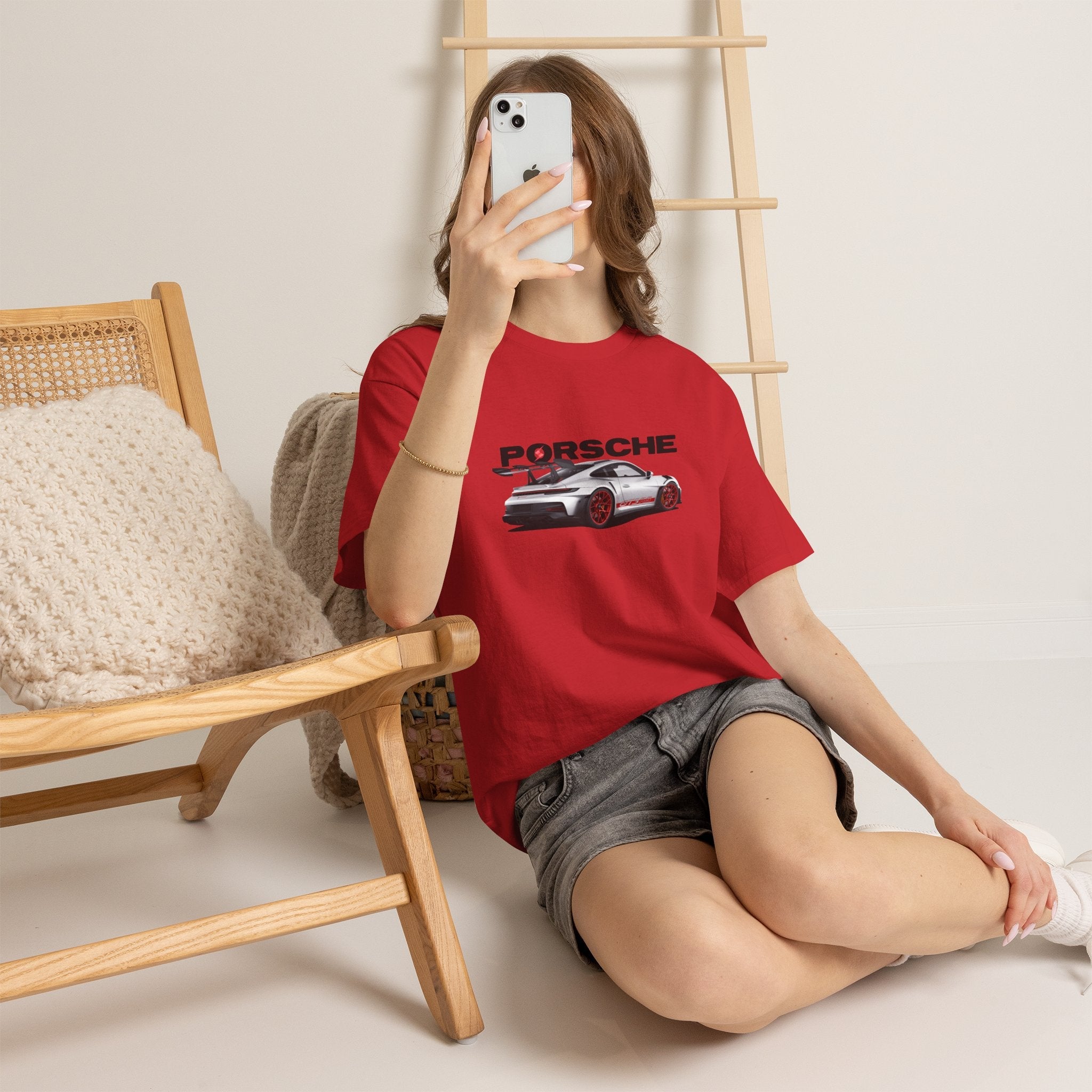 Porsche GT Race Car Tee — Sportscar Graphic T-Shirt - Etna Gift