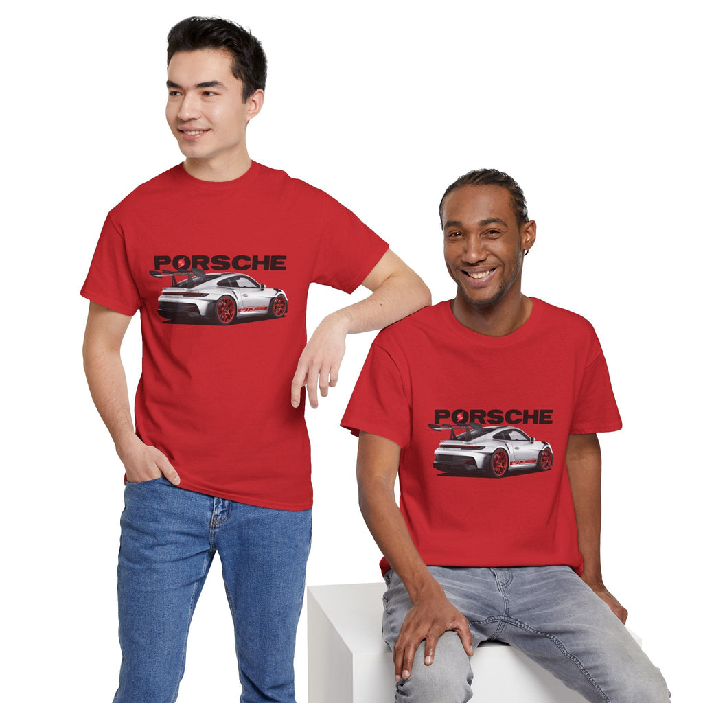 Porsche GT Race Car Tee — Sportscar Graphic T-Shirt - Etna Gift