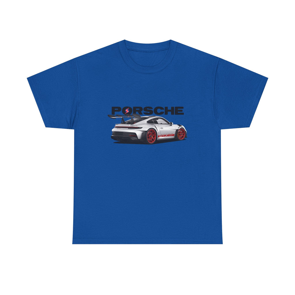 Porsche GT Race Car Tee — Sportscar Graphic T-Shirt - Etna Gift