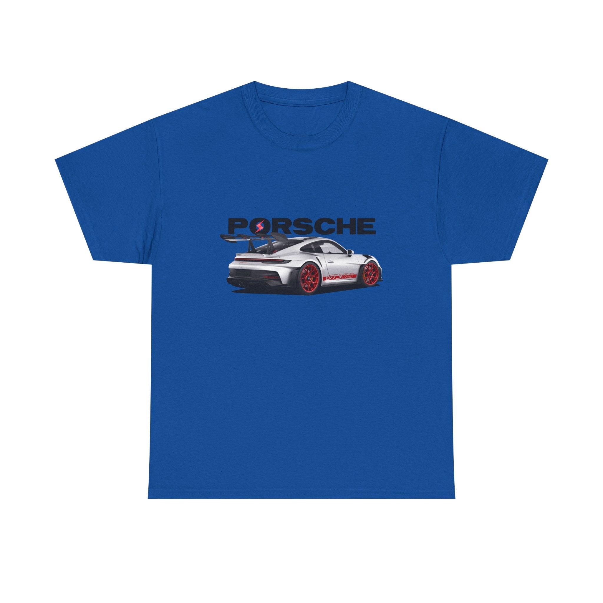 Porsche GT Race Car Tee — Sportscar Graphic T-Shirt - Etna Gift