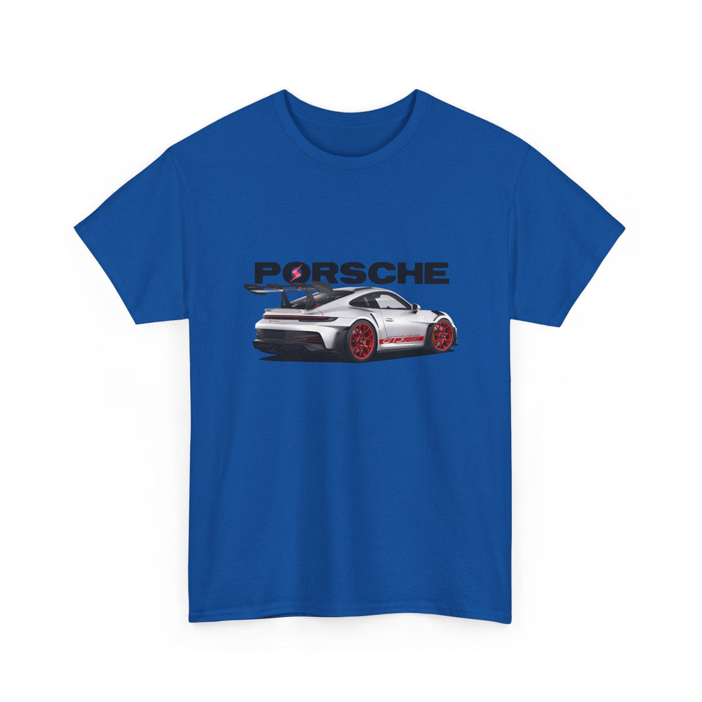 Porsche GT Race Car Tee — Sportscar Graphic T-Shirt - Etna Gift