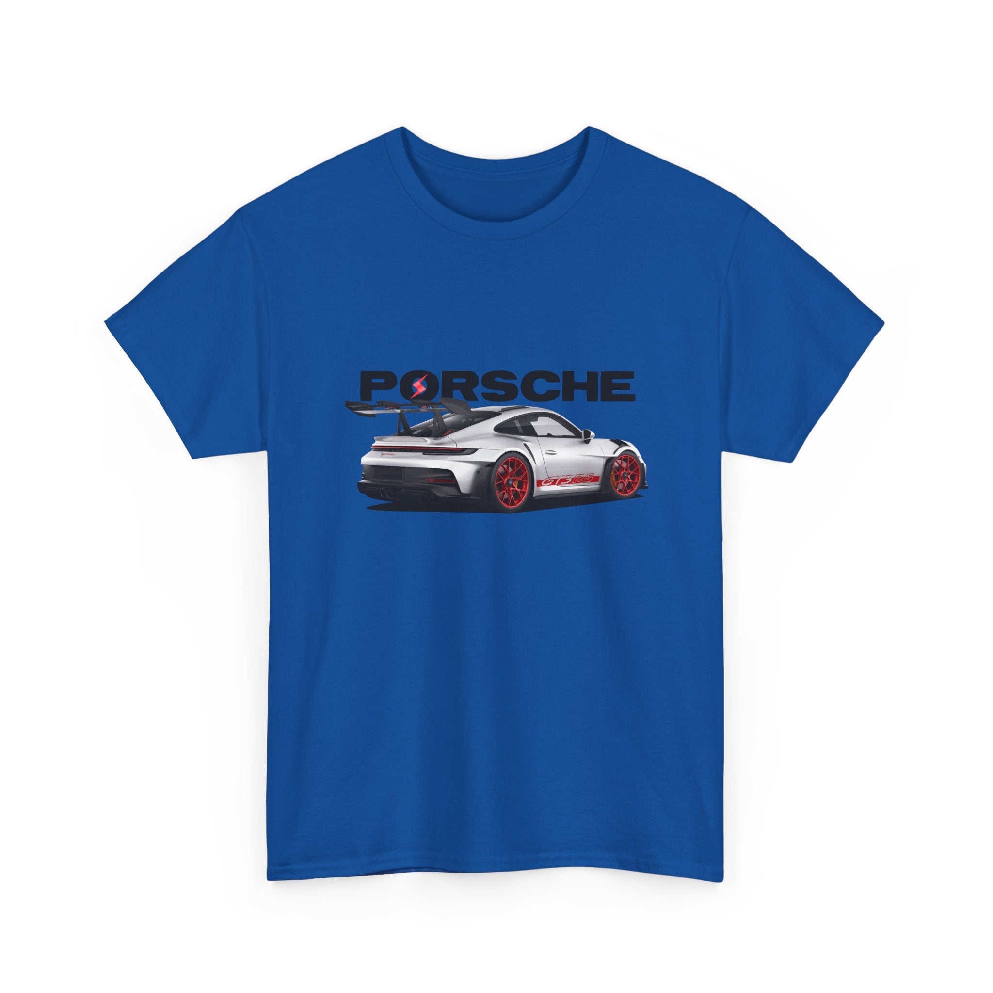 Porsche GT Race Car Tee — Sportscar Graphic T-Shirt - Etna Gift