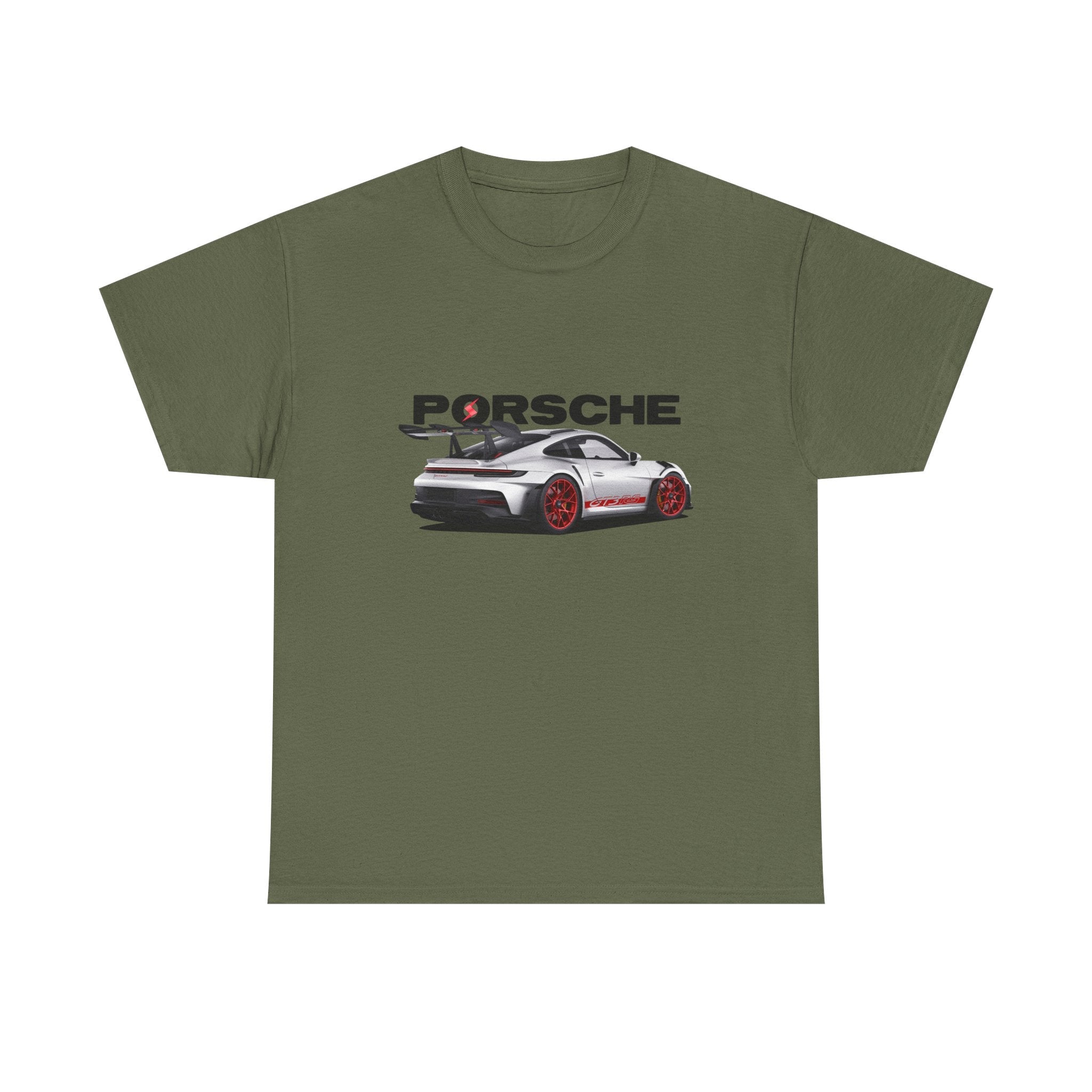 Porsche GT Race Car Tee — Sportscar Graphic T-Shirt - Etna Gift