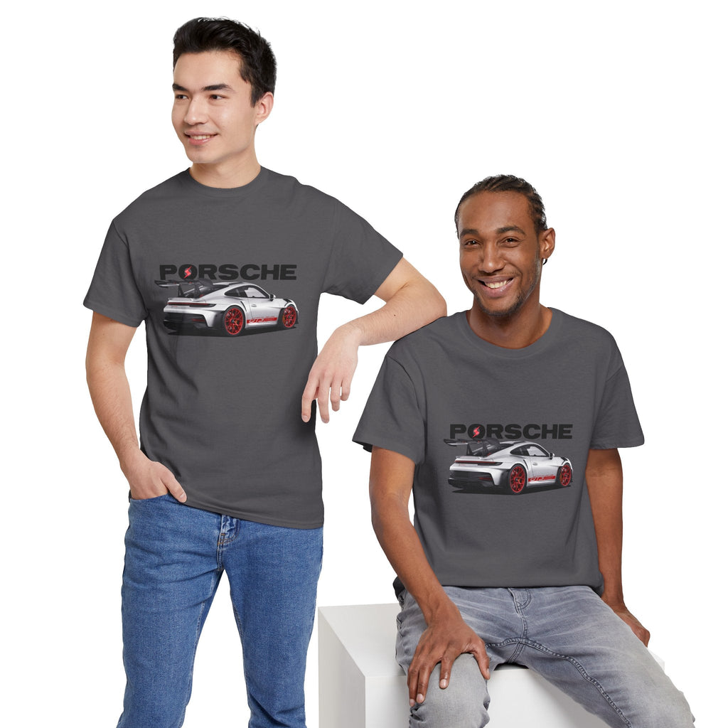 Porsche GT Race Car Tee — Sportscar Graphic T-Shirt - Etna Gift